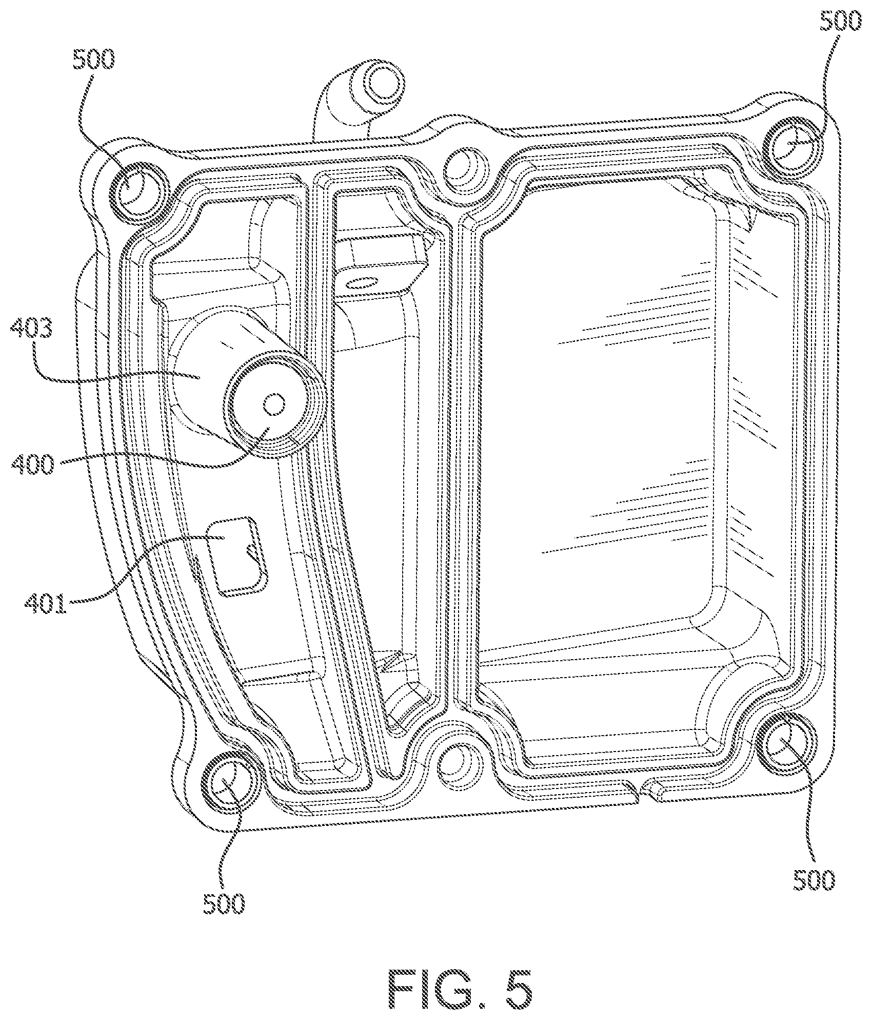 Patent US12410859 Figure 4 – Transmission breather system