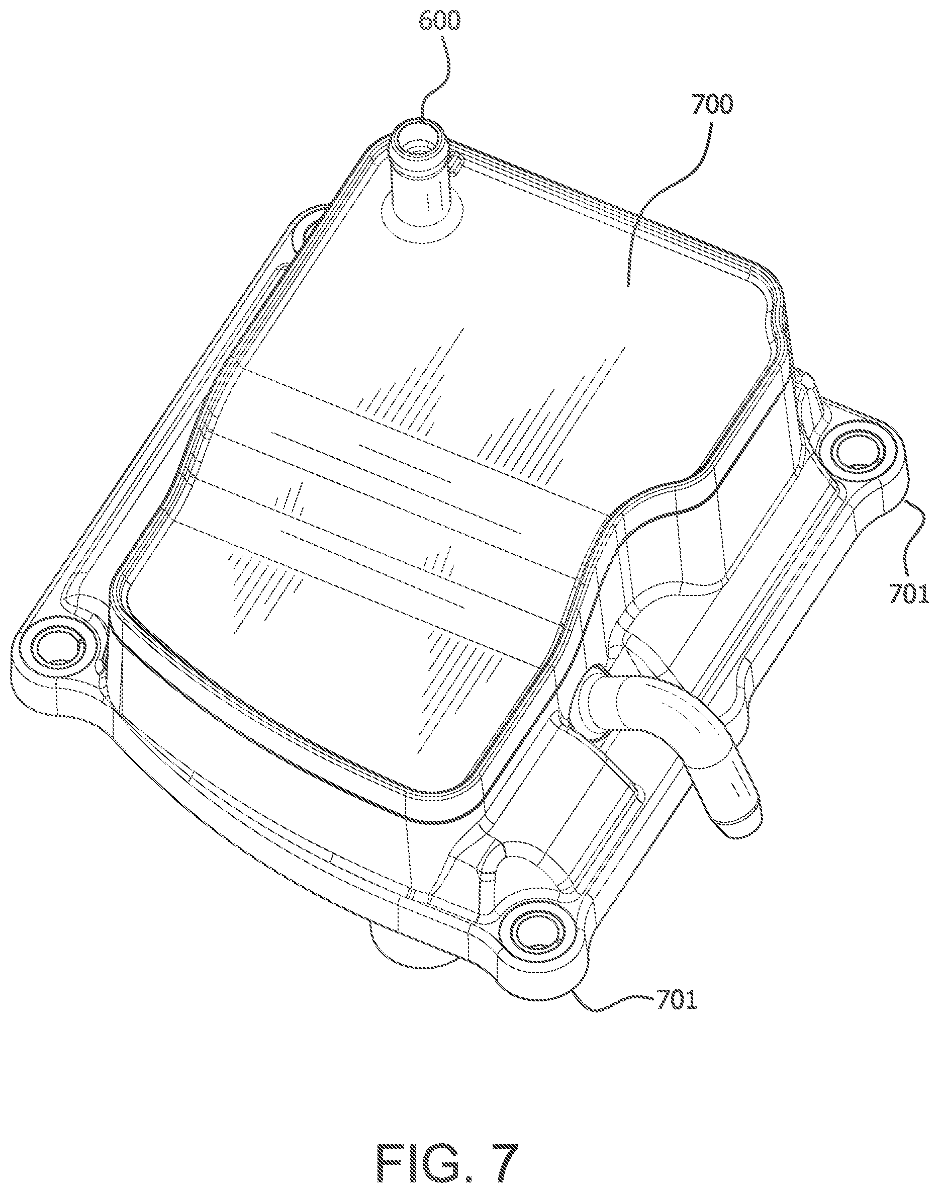 Patent US12410859 Figure 6 – Transmission breather system