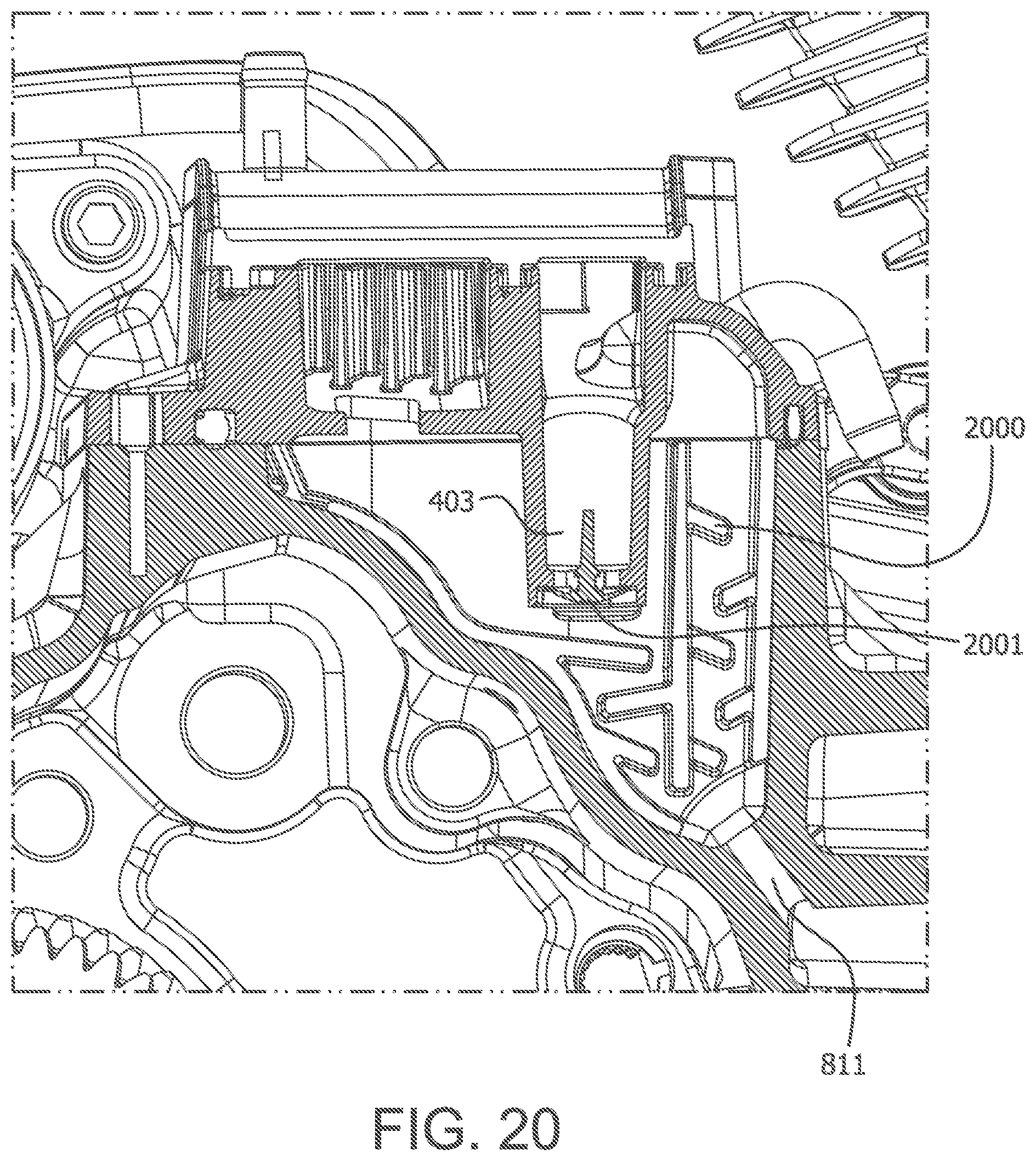 Patent US12410859 Figure 16 – Transmission breather system