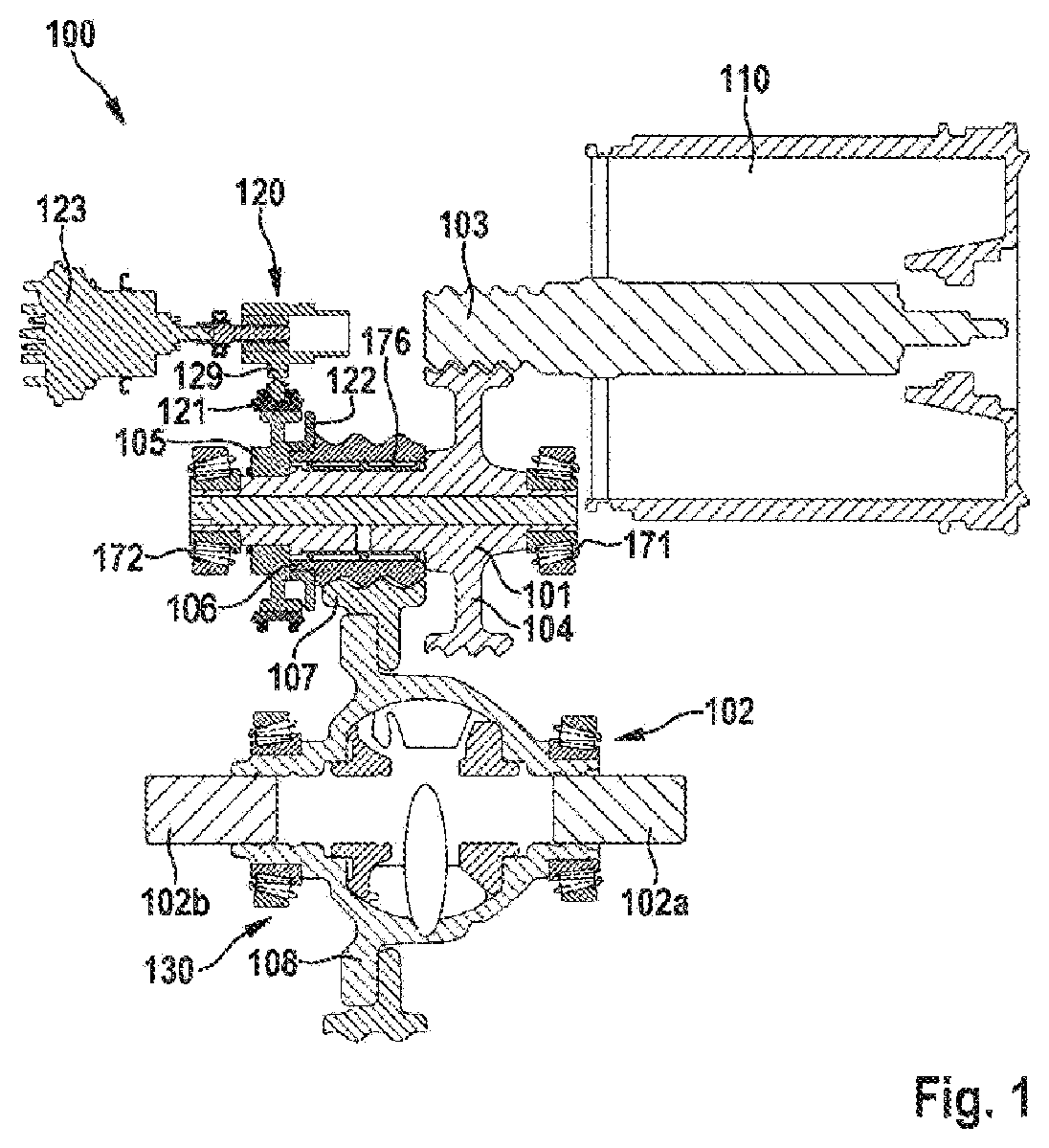 Patent US12410860 Figure 1 – Oil duct part to be mounted in a transmission