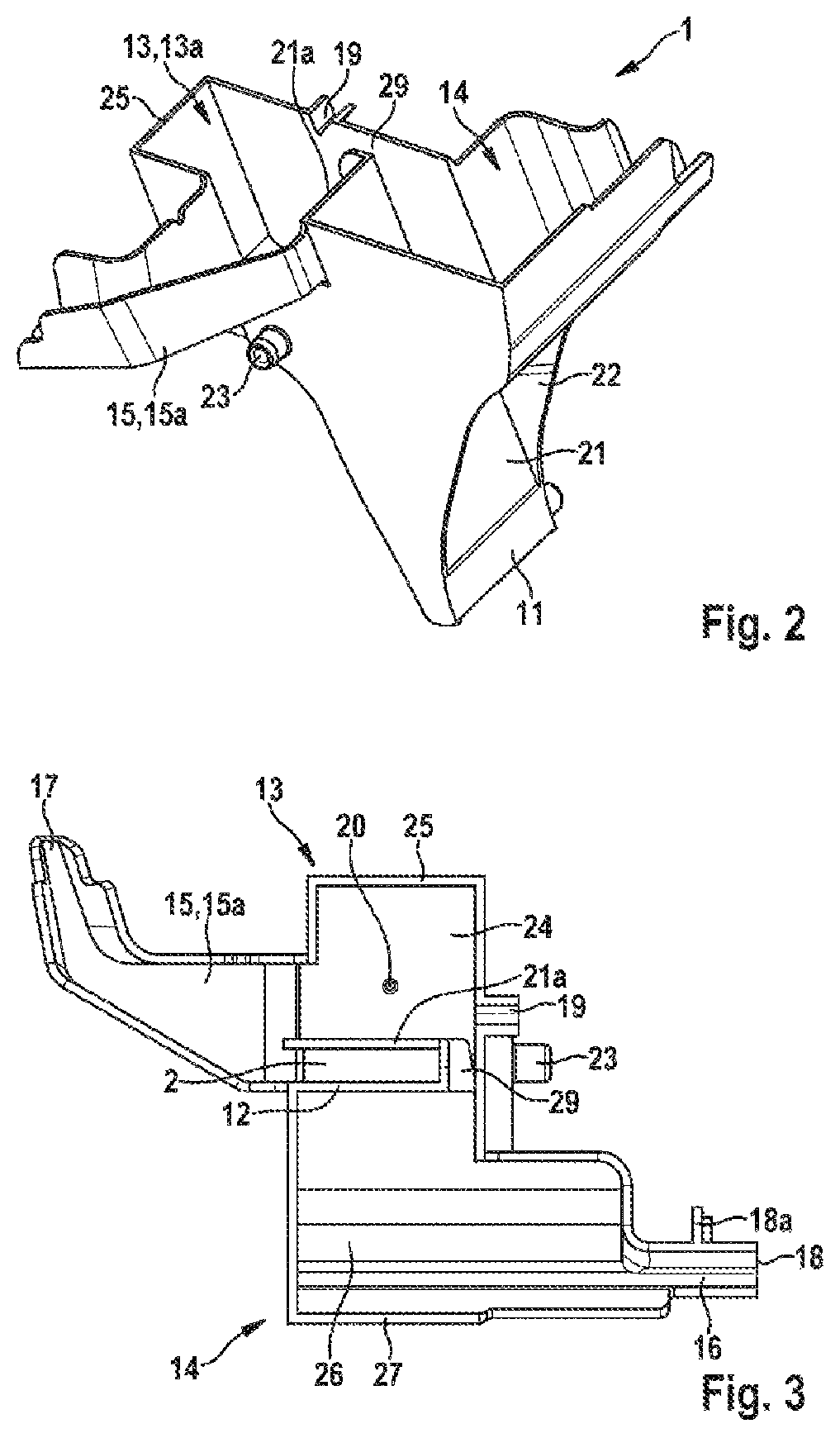 Patent US12410860 Figure 2 – Oil duct part to be mounted in a transmission