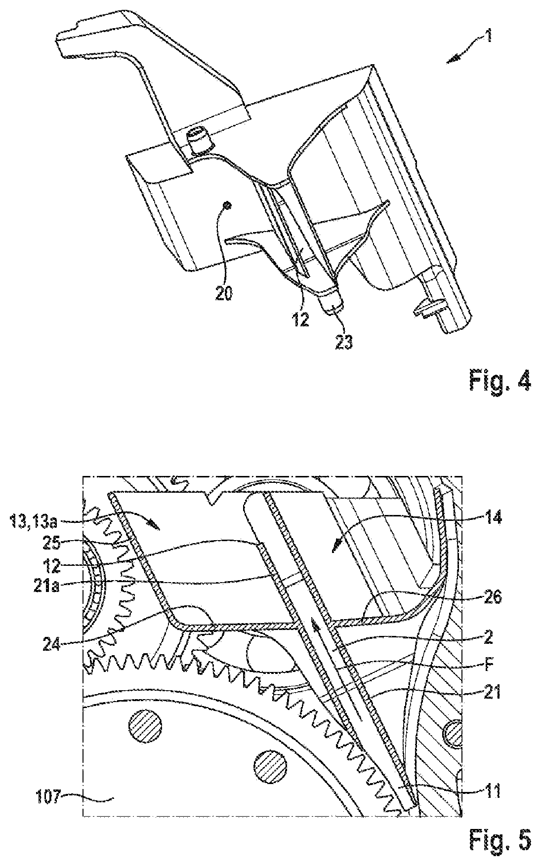 Patent US12410860 Figure 3 – Oil duct part to be mounted in a transmission