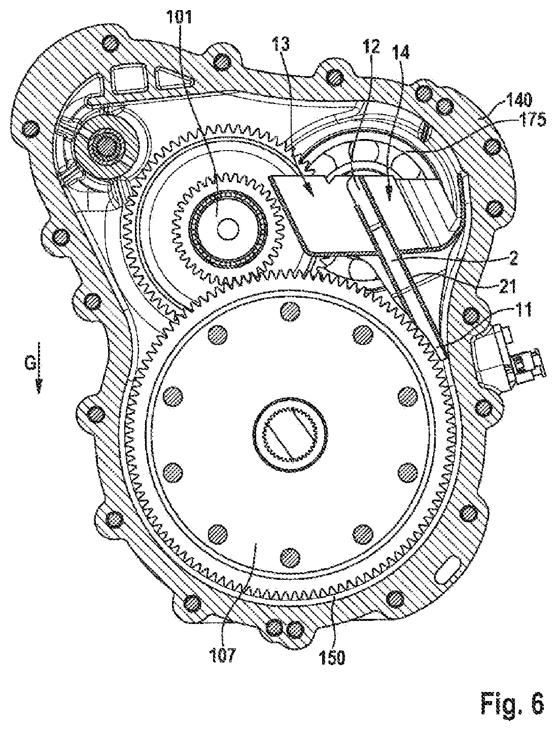 Patent US12410860 Figure 4 – Oil duct part to be mounted in a transmission