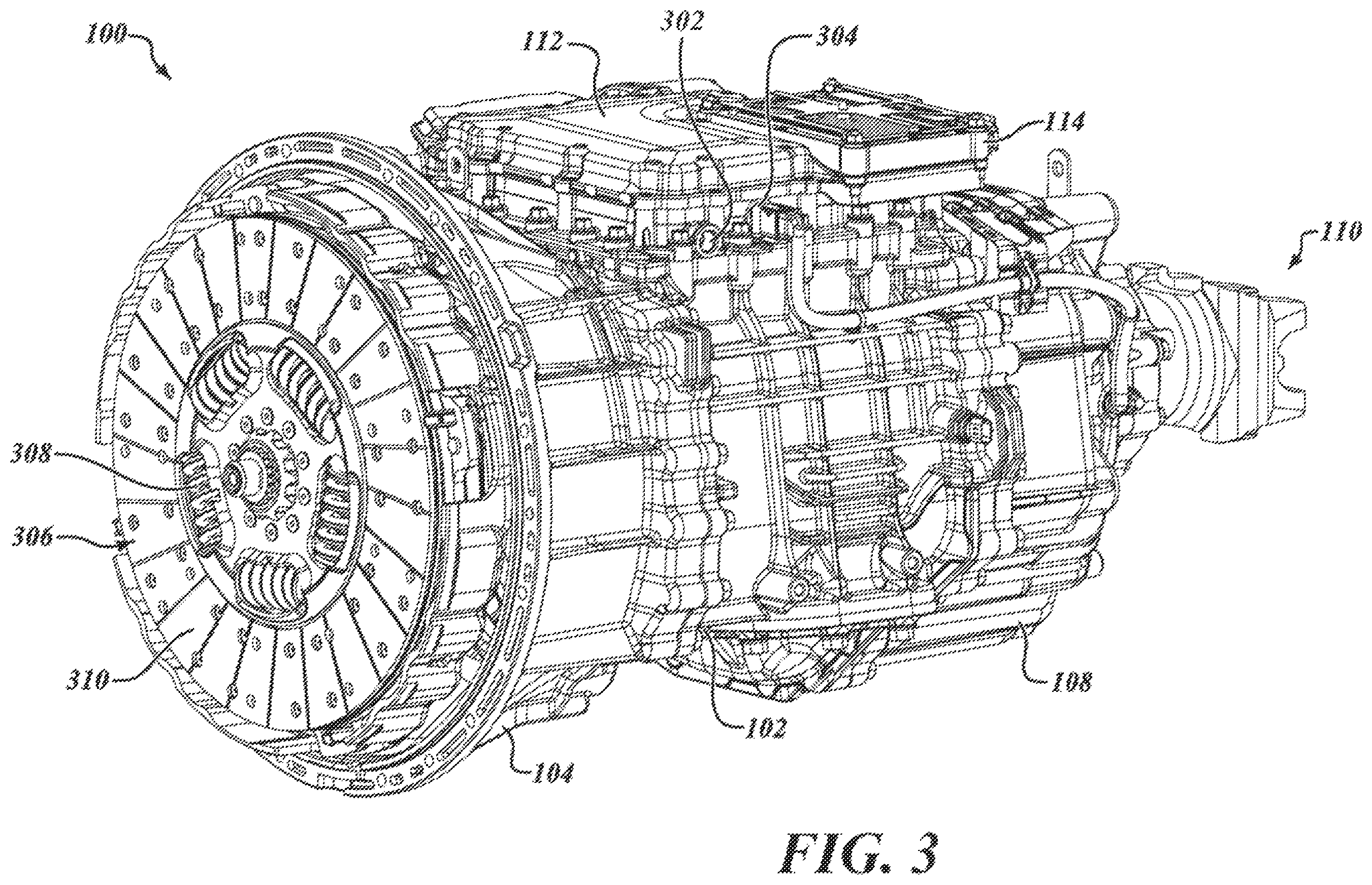 Patent US12410861 Figure 3 – System, method, and apparatus for operating a high efficiency, high output transmission