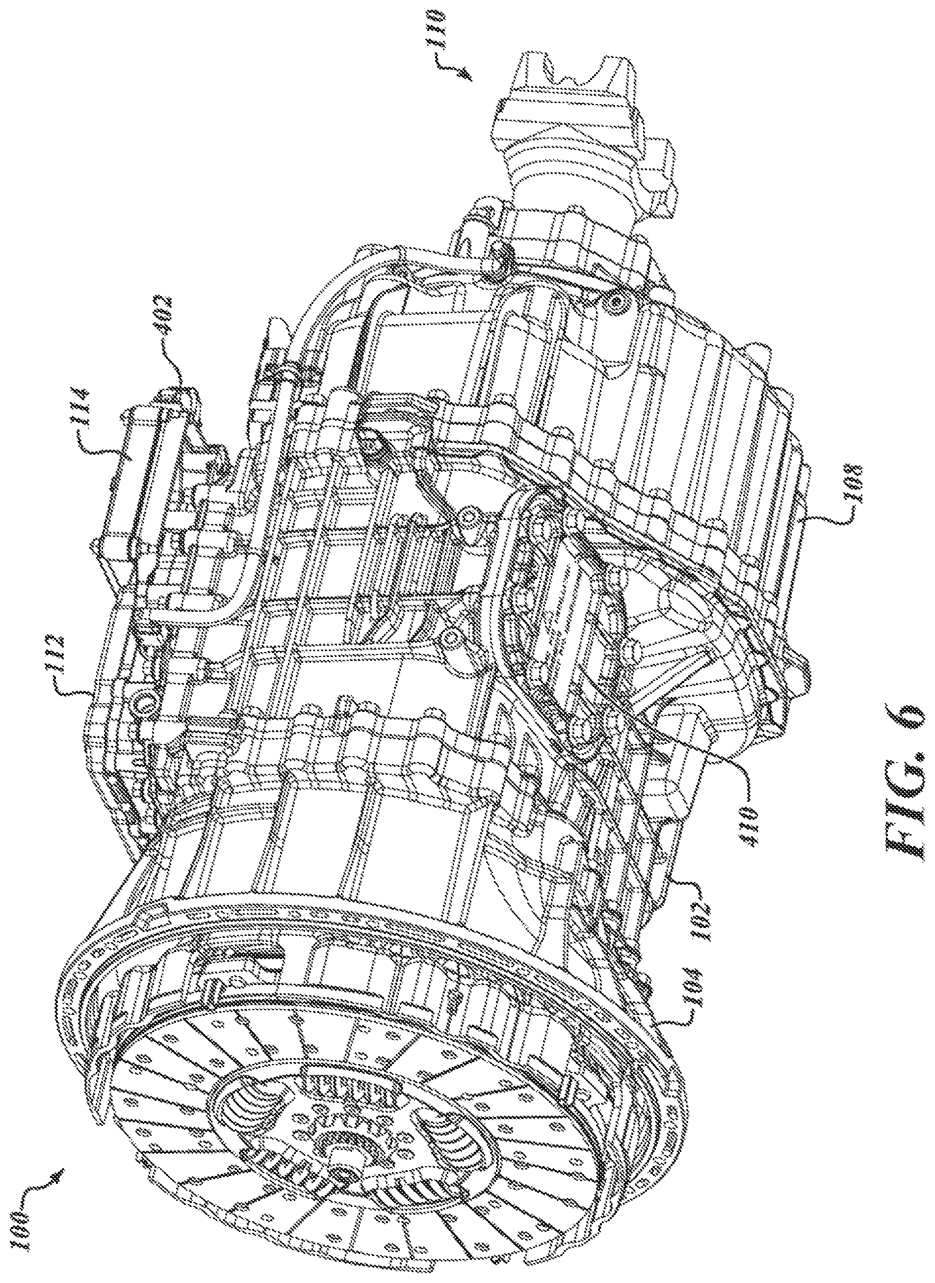 Patent US12410861 Figure 6 – System, method, and apparatus for operating a high efficiency, high output transmission