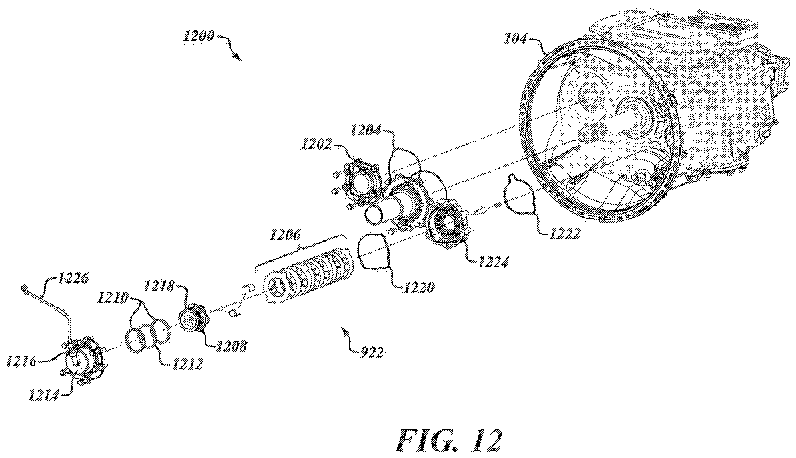Patent US12410861 Figure 12 – System, method, and apparatus for operating a high efficiency, high output transmission