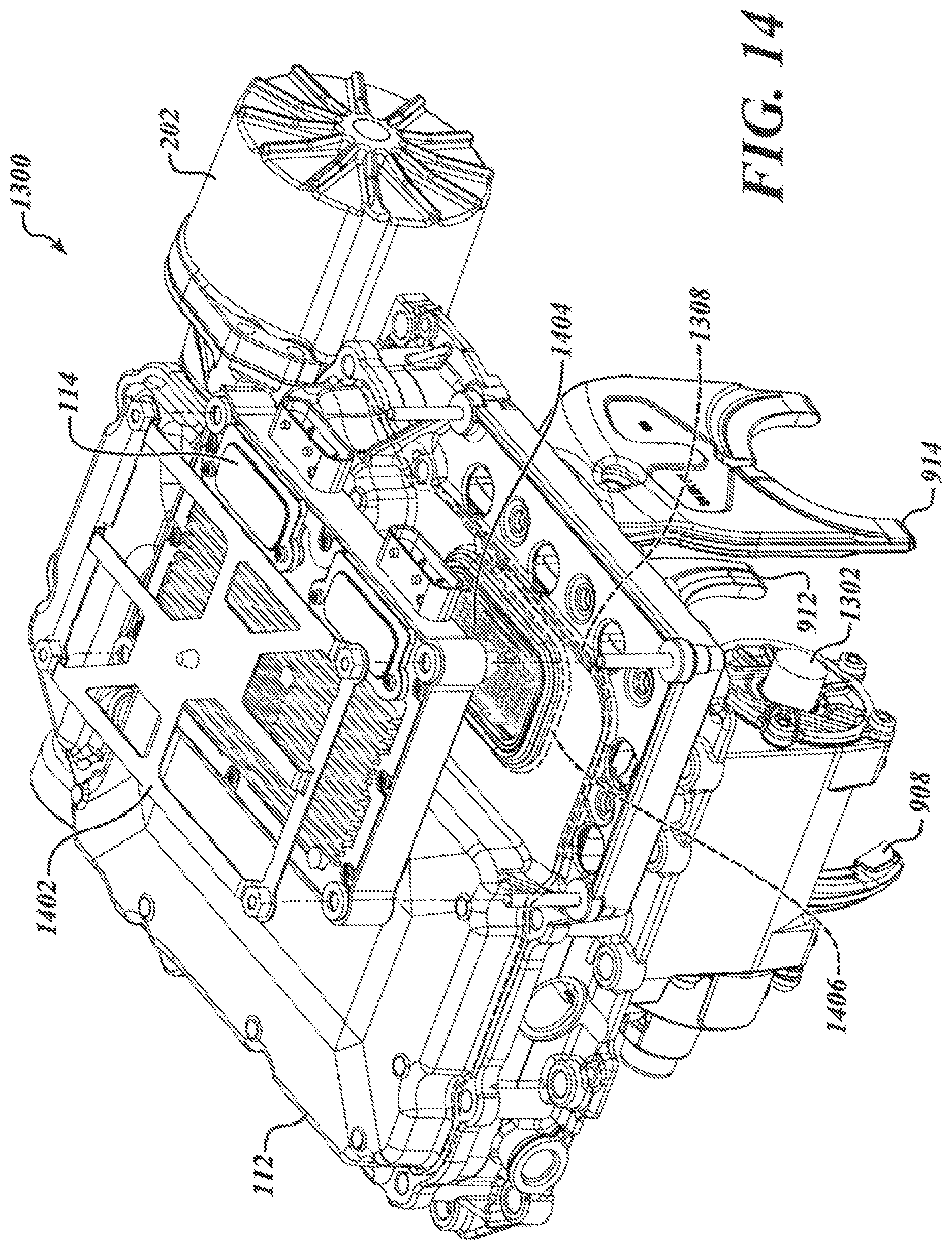 Patent US12410861 Figure 14 – System, method, and apparatus for operating a high efficiency, high output transmission