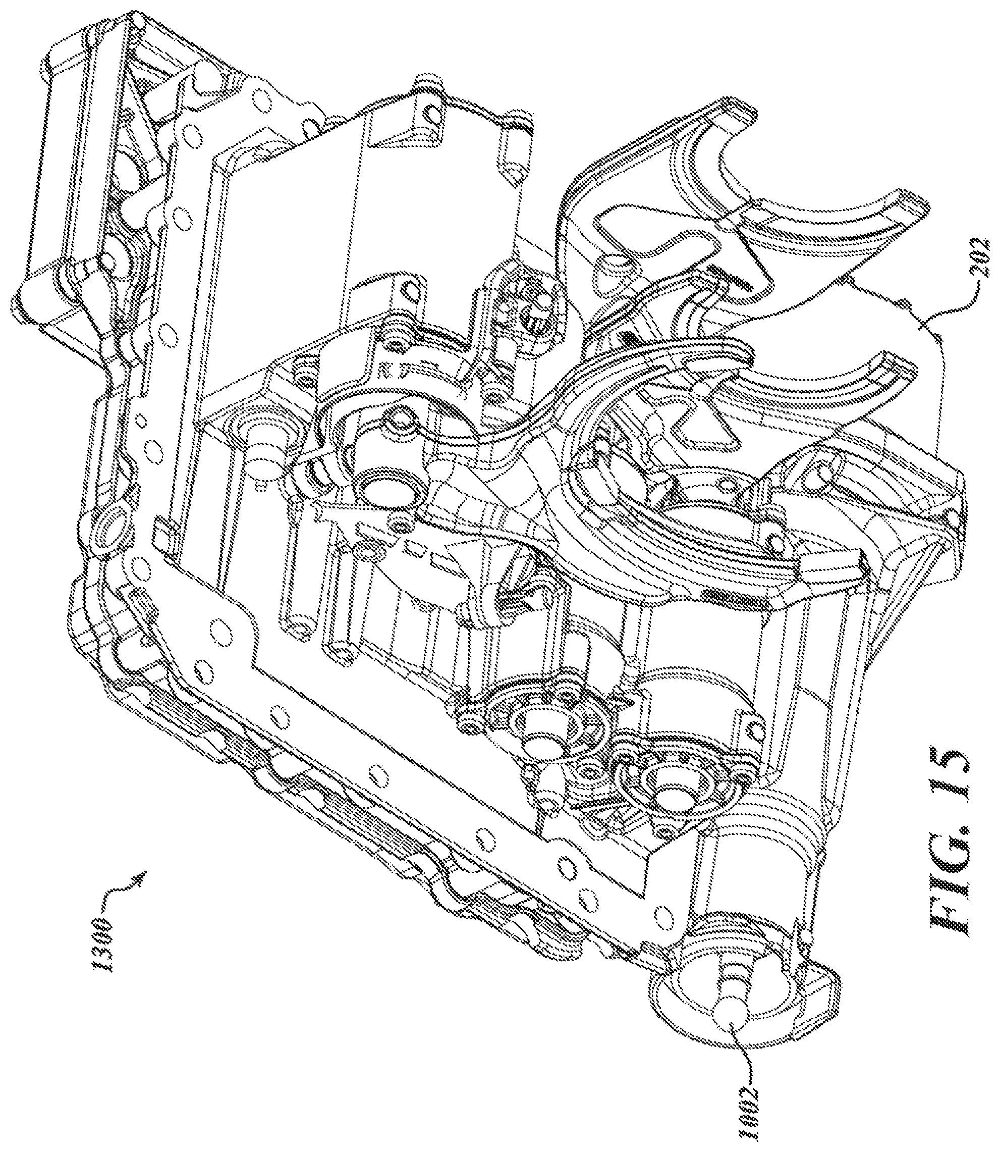 Patent US12410861 Figure 15 – System, method, and apparatus for operating a high efficiency, high output transmission