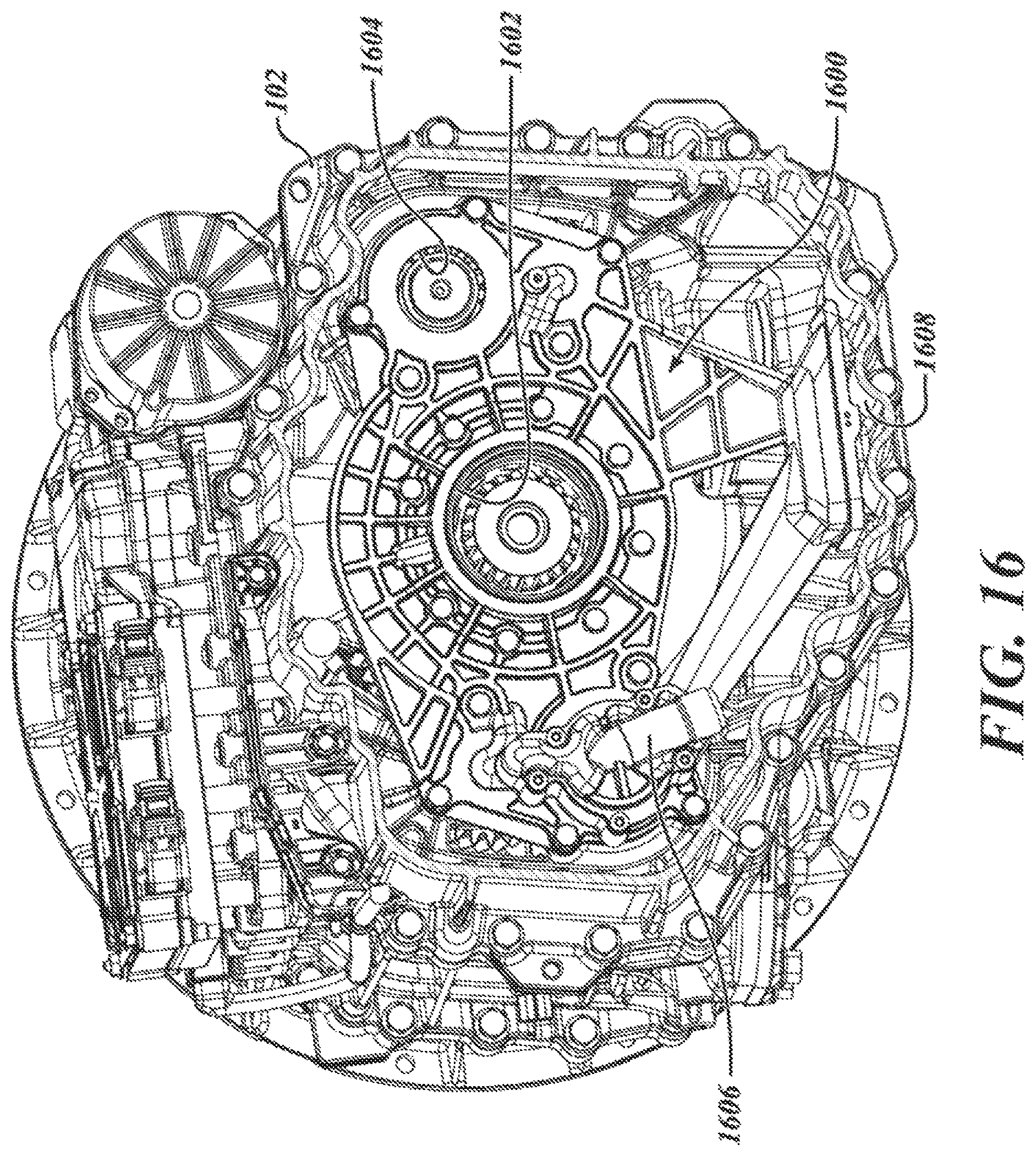 Patent US12410861 Figure 16 – System, method, and apparatus for operating a high efficiency, high output transmission