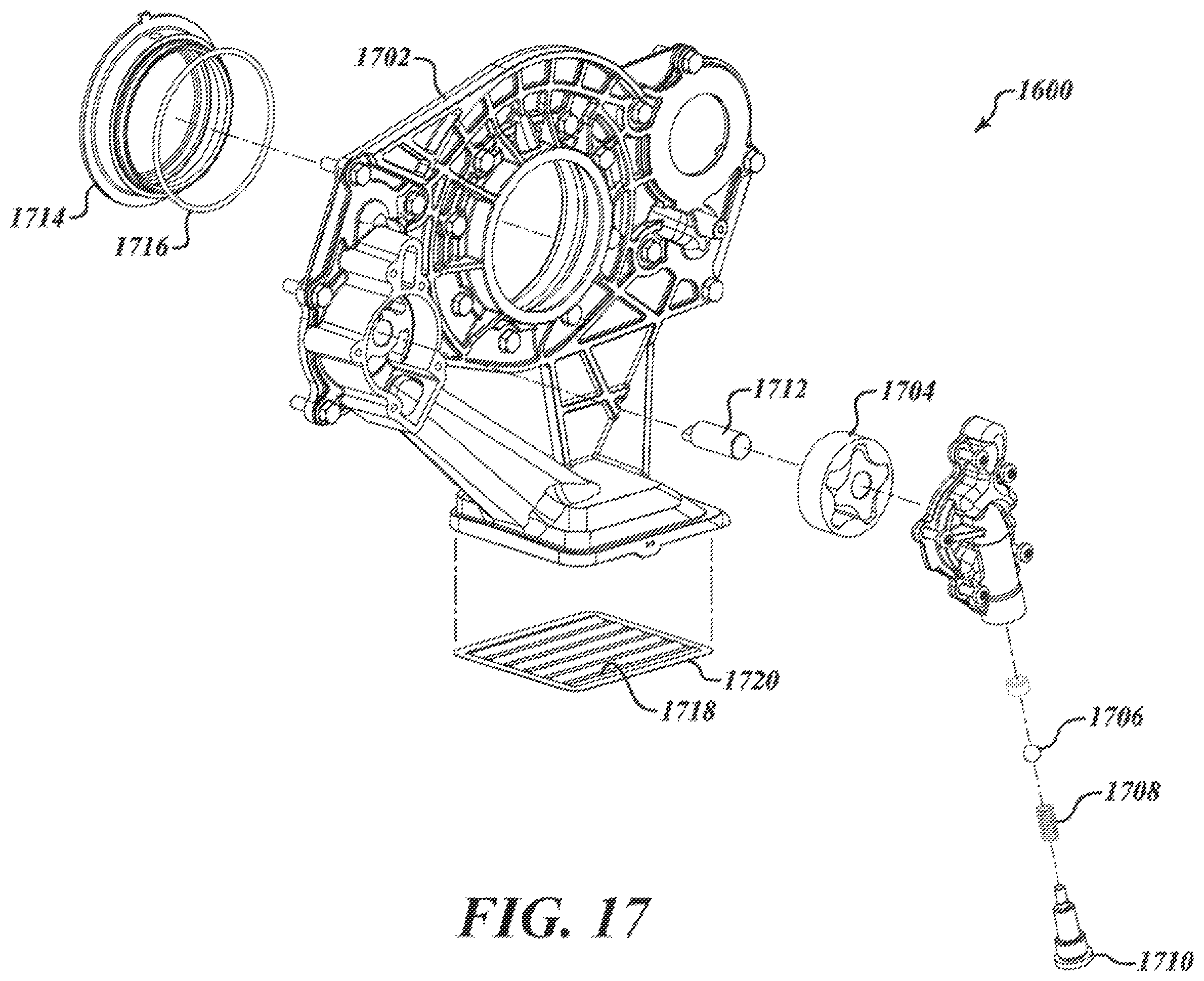 Patent US12410861 Figure 17 – System, method, and apparatus for operating a high efficiency, high output transmission