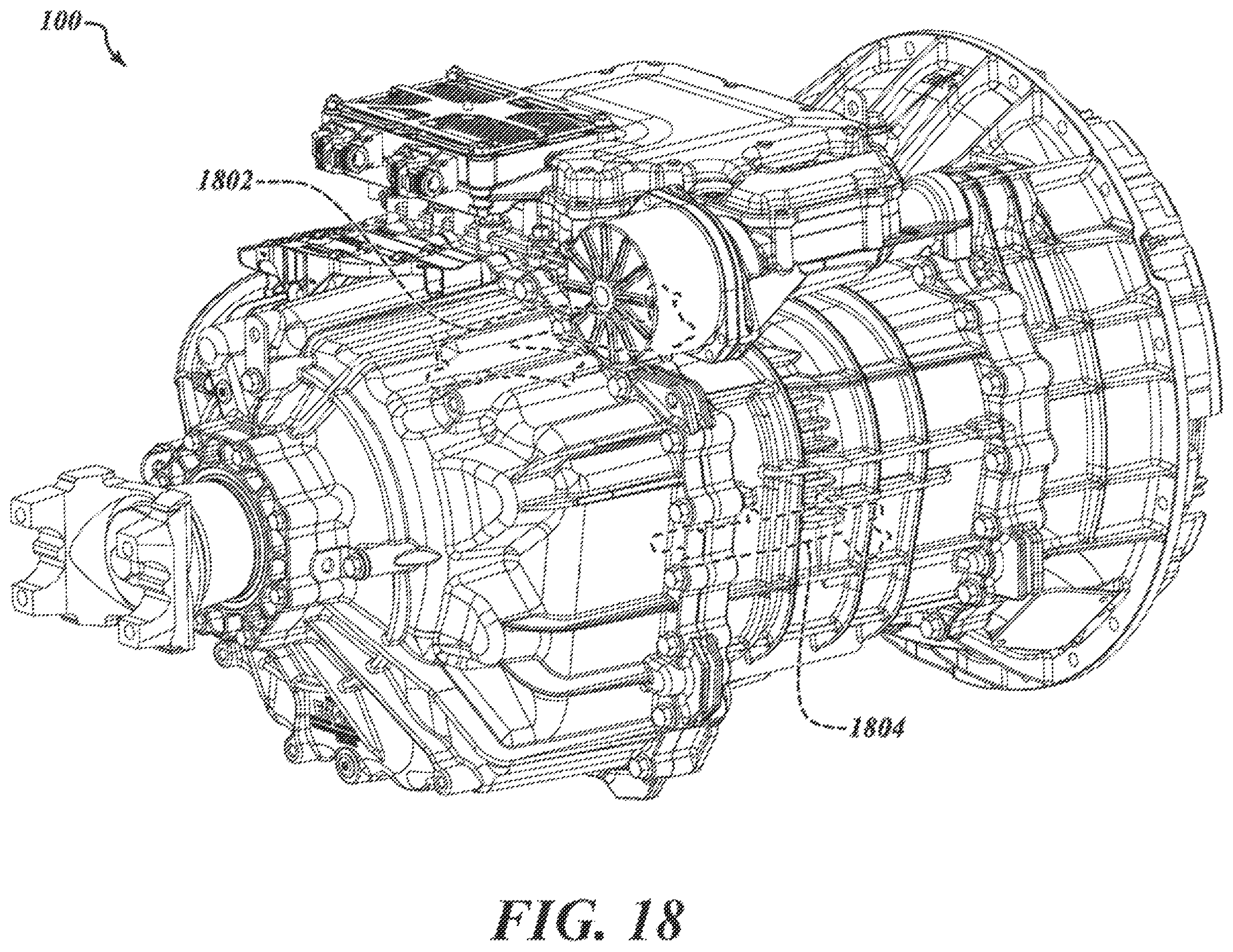 Patent US12410861 Figure 18 – System, method, and apparatus for operating a high efficiency, high output transmission