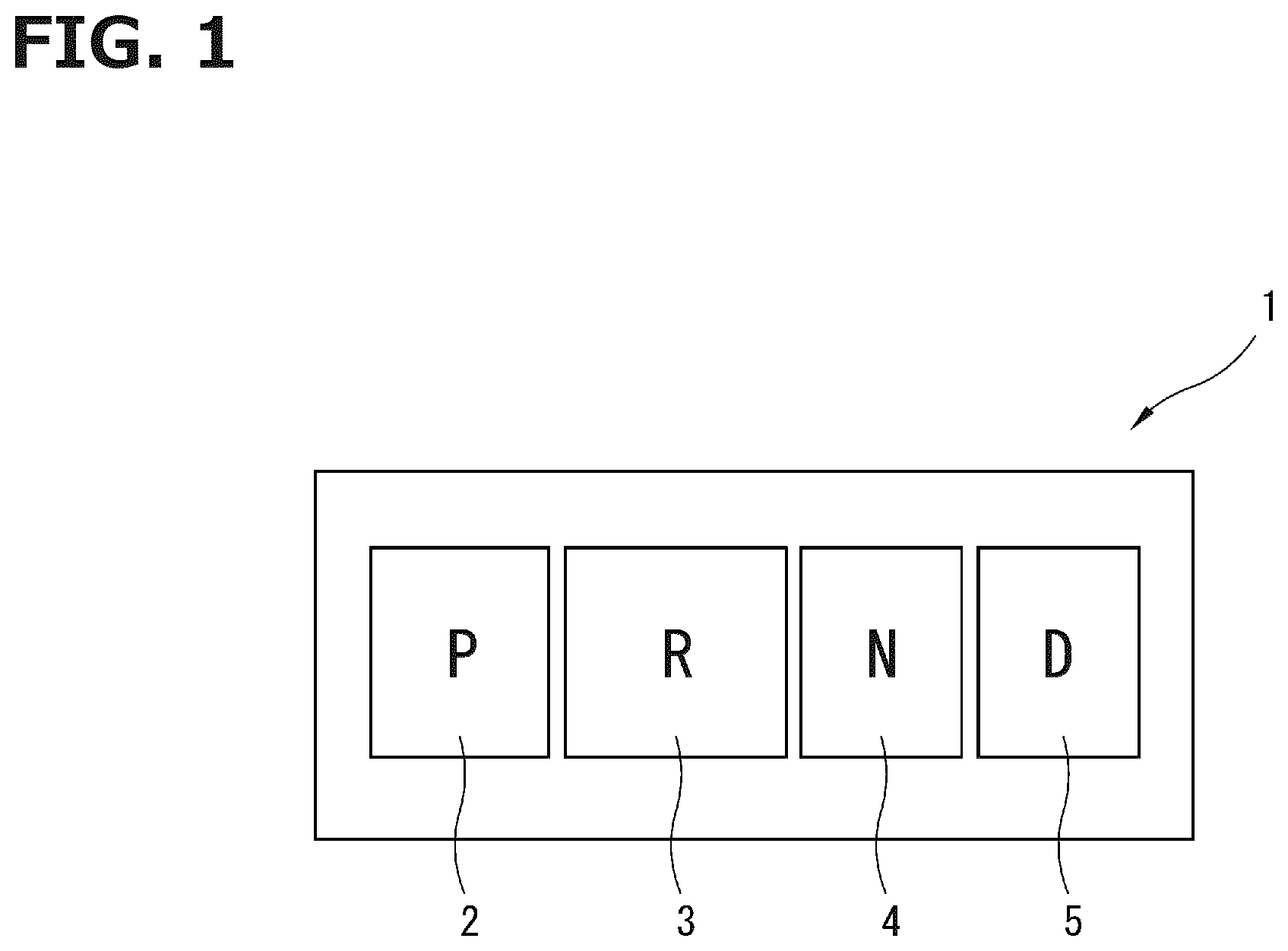 Patent US12410862 — Control method for vehicle and control device for vehicle — Figure 1