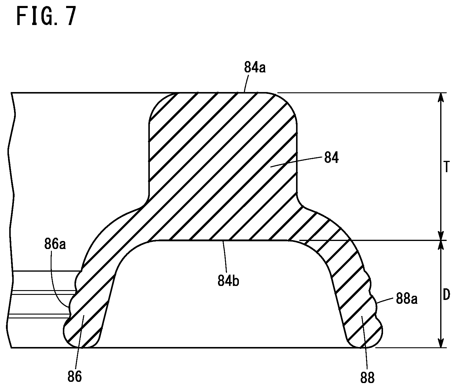 Patent US12410864 Figure 7 – Shaft sealing structure