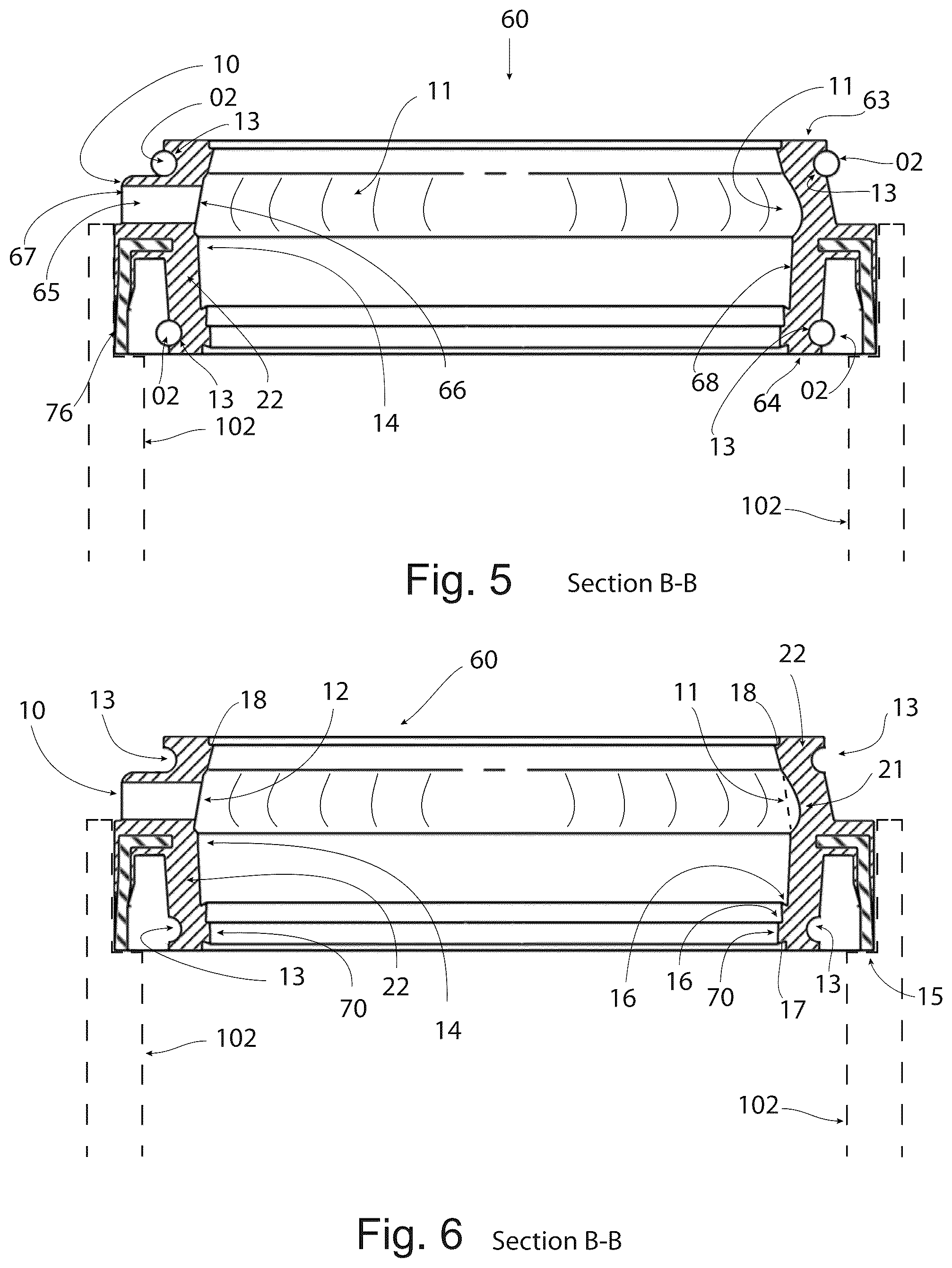 Patent US12410865 Figure 3 – Lubricating seal for reciprocating members