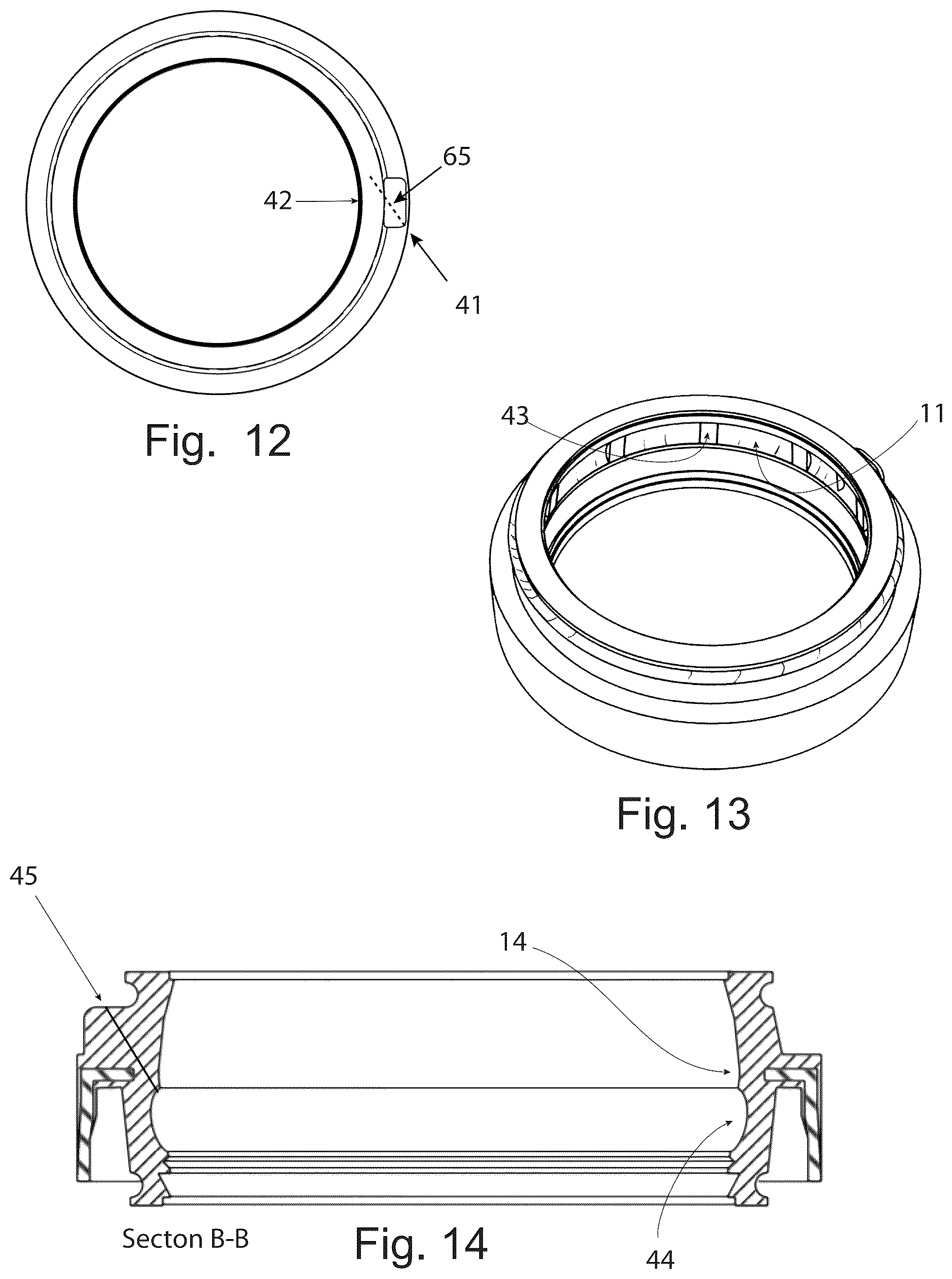 Patent US12410865 Figure 7 – Lubricating seal for reciprocating members