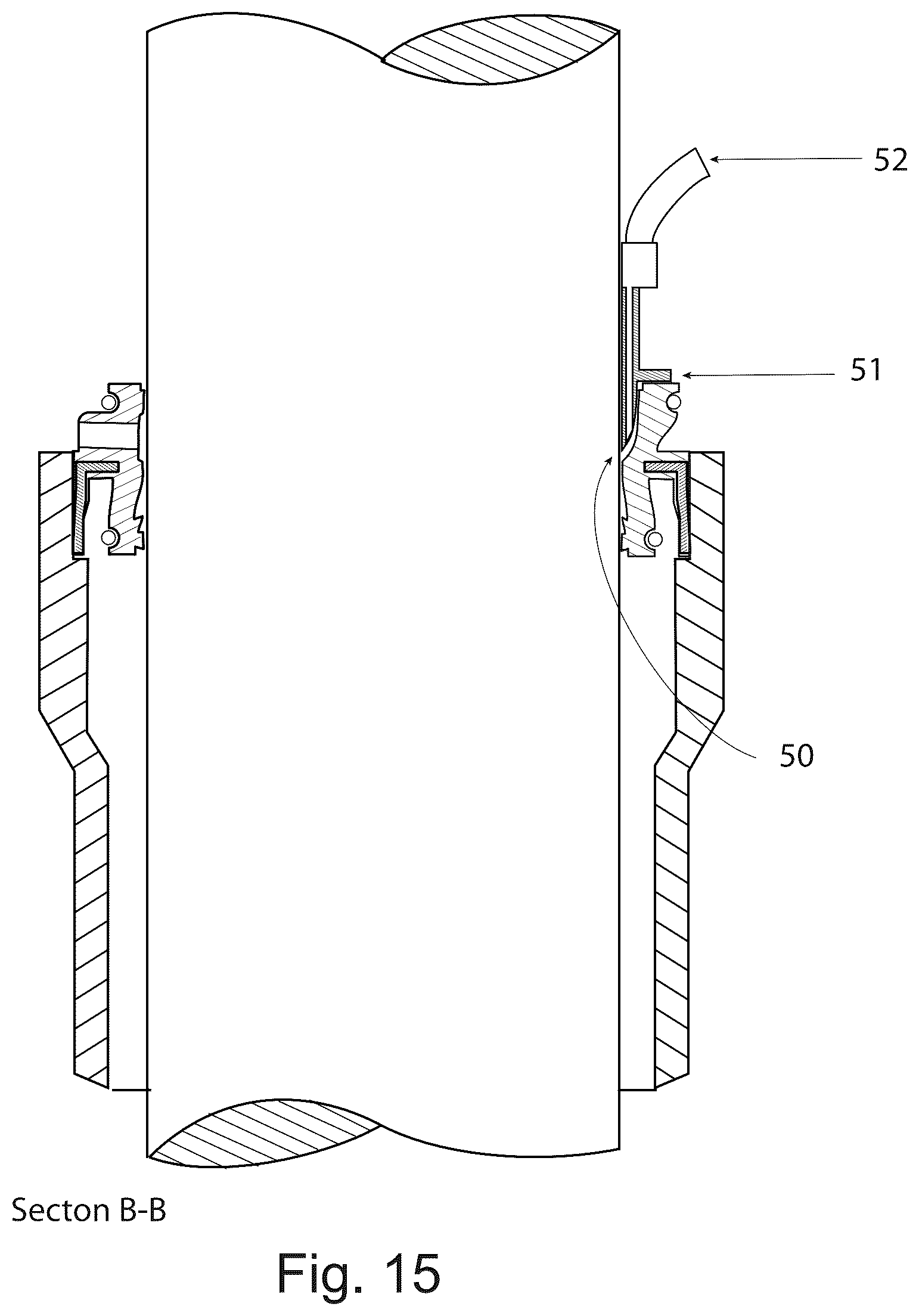 Patent US12410865 Figure 8 – Lubricating seal for reciprocating members