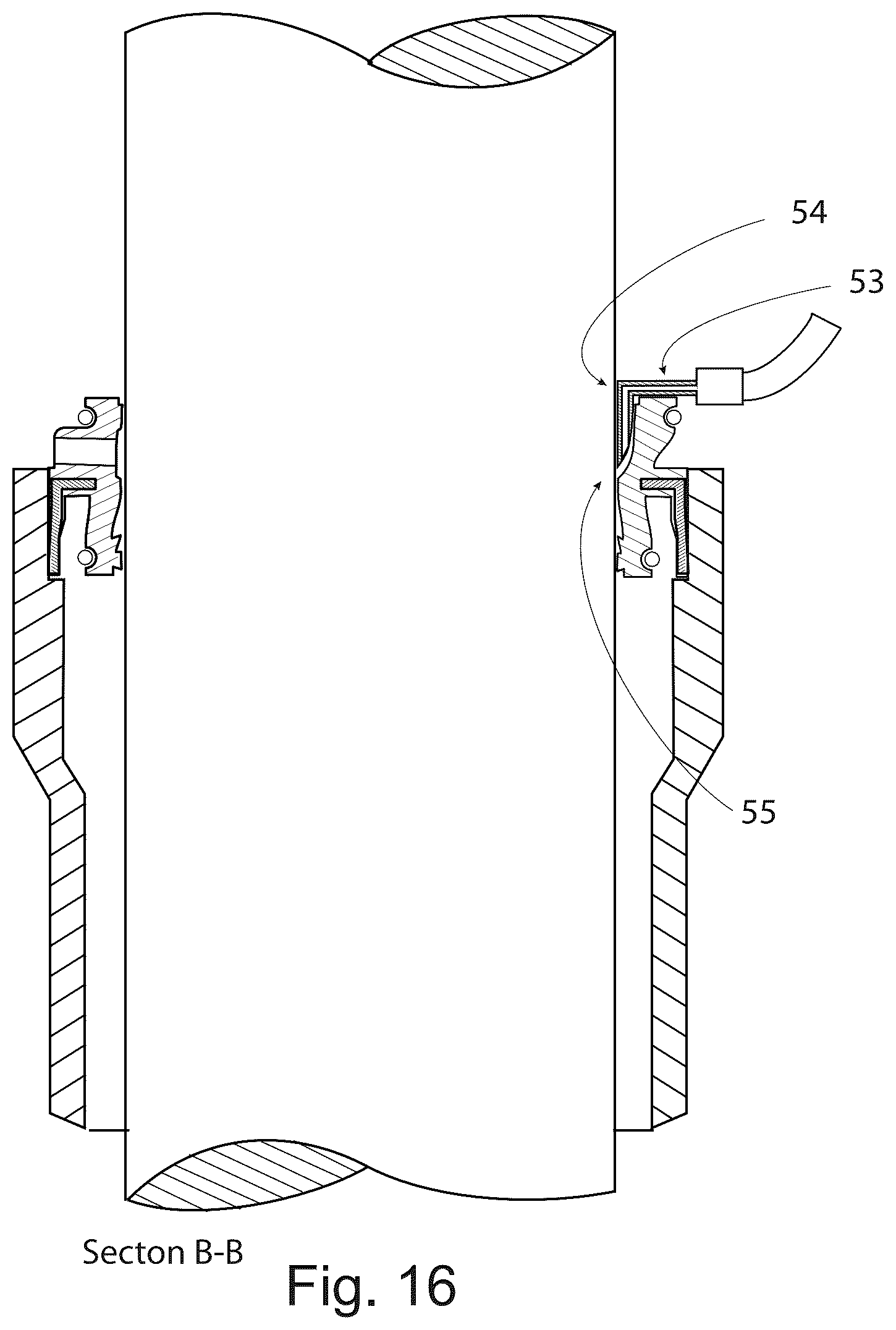 Patent US12410865 Figure 9 – Lubricating seal for reciprocating members