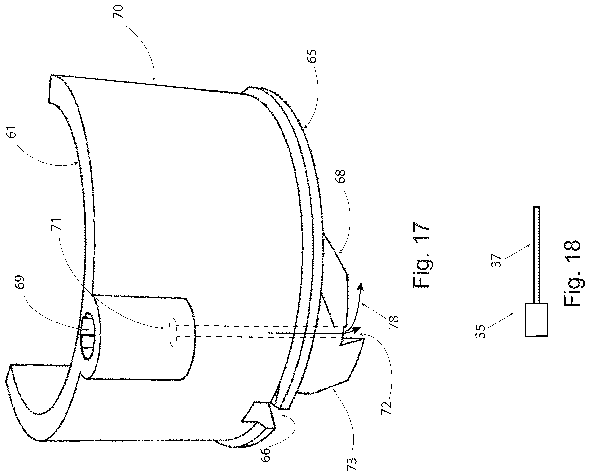 Patent US12410865 Figure 10 – Lubricating seal for reciprocating members