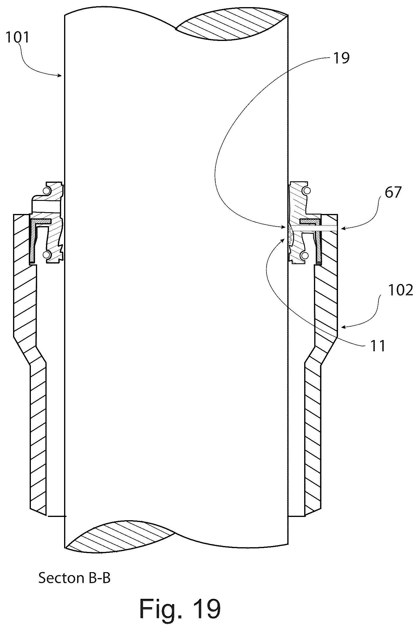 Patent US12410865 Figure 11 – Lubricating seal for reciprocating members