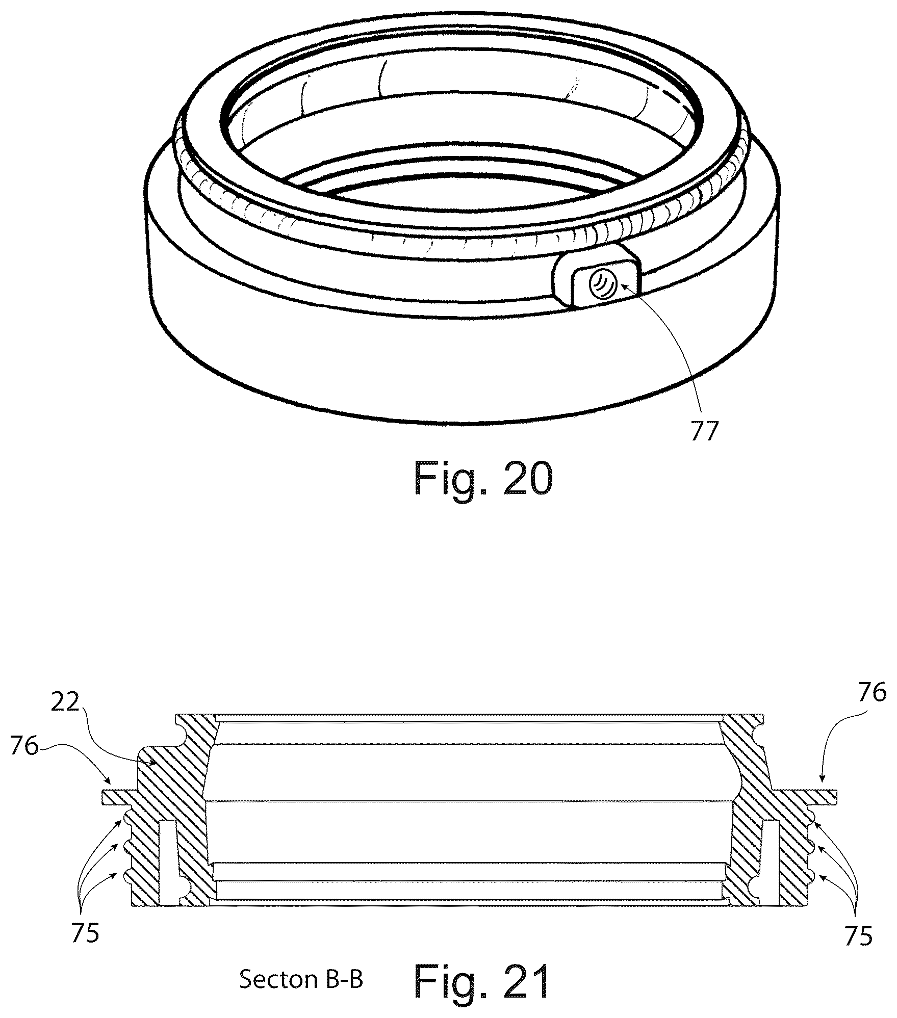 Patent US12410865 Figure 12 – Lubricating seal for reciprocating members
