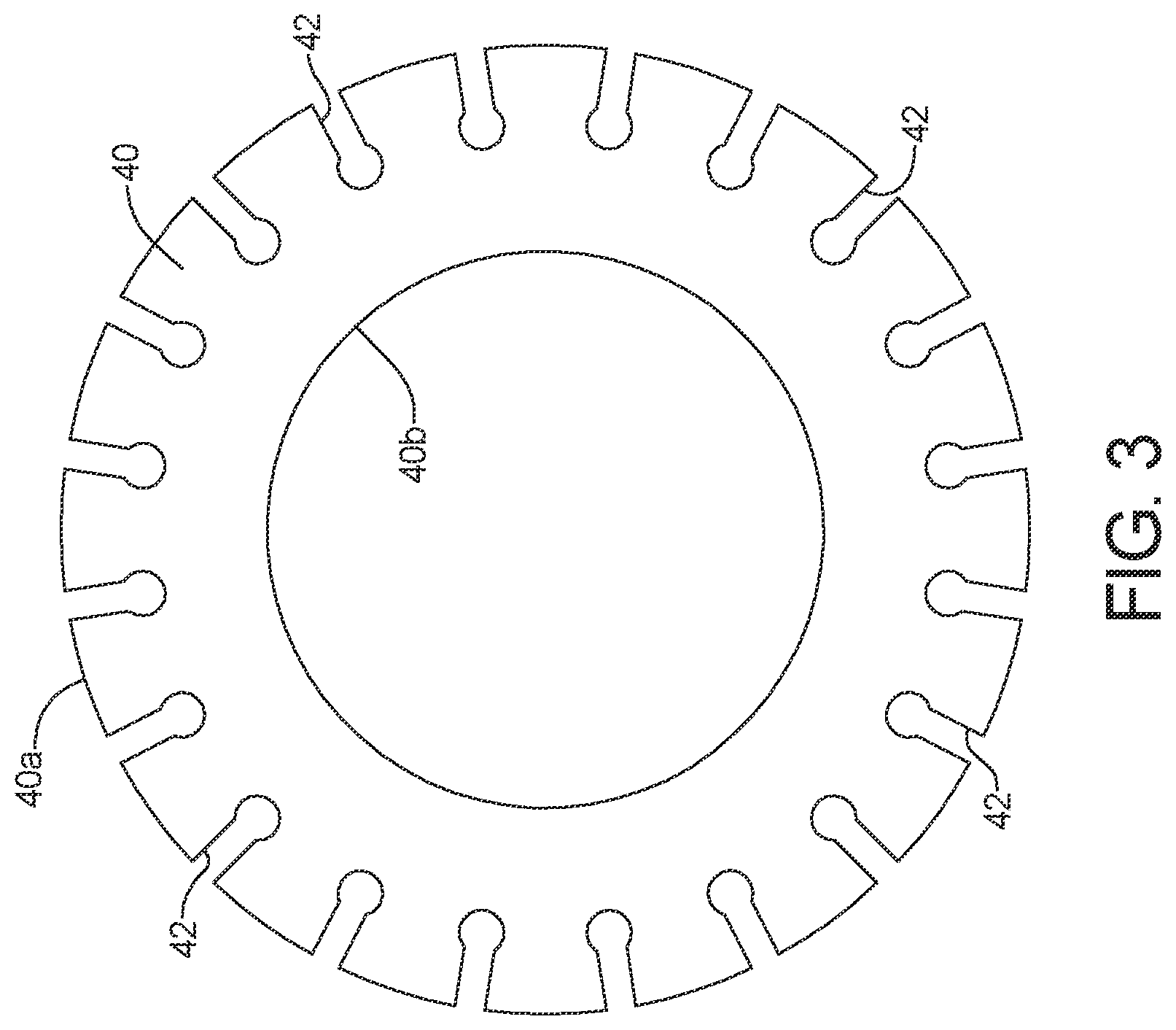 Patent US12410866 Figure 3 – Seal cartridge with electrically conductive non-woven grounding