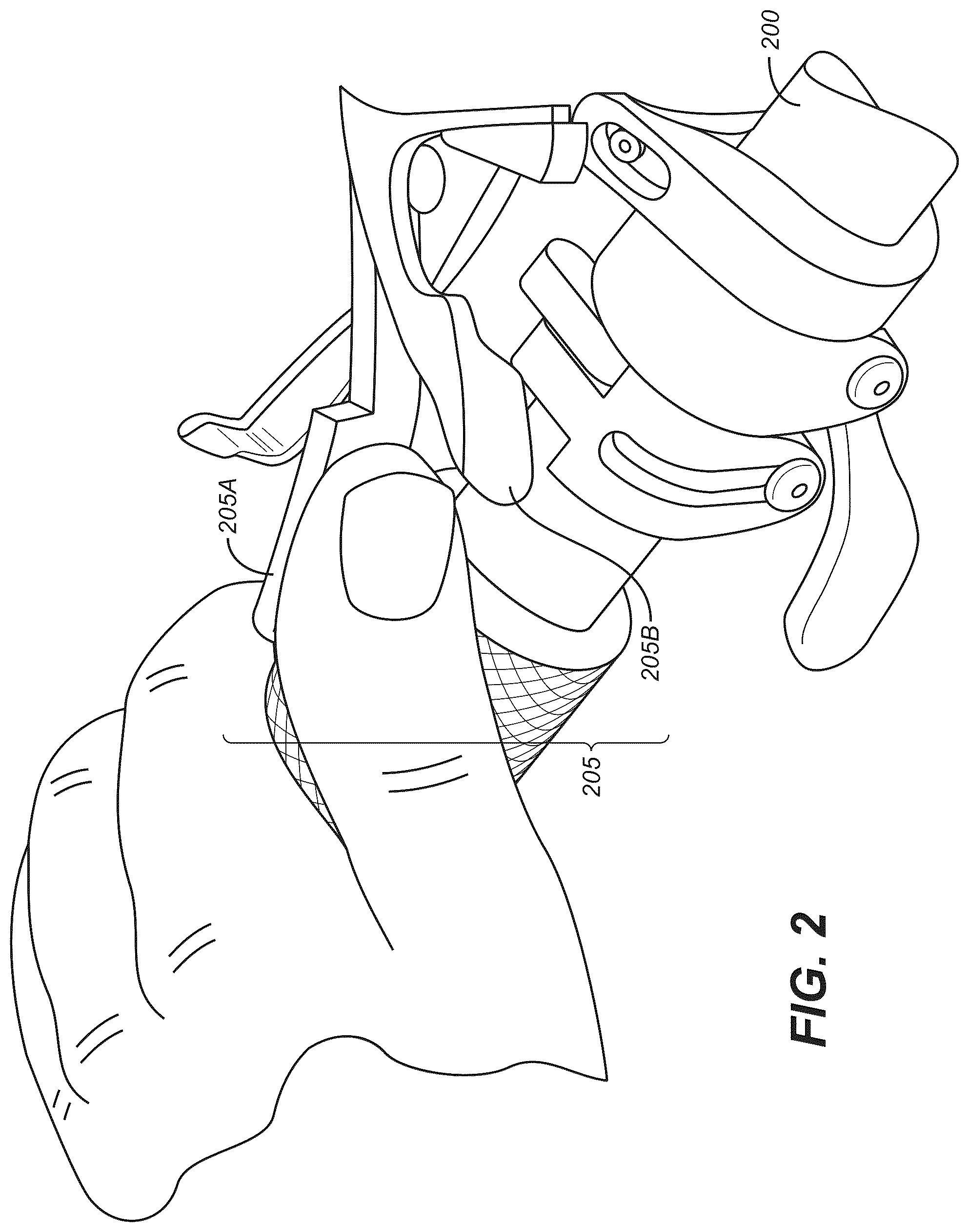 Patent US12410868 Figure 2 – Rotary flow control valve that requires no linear motion