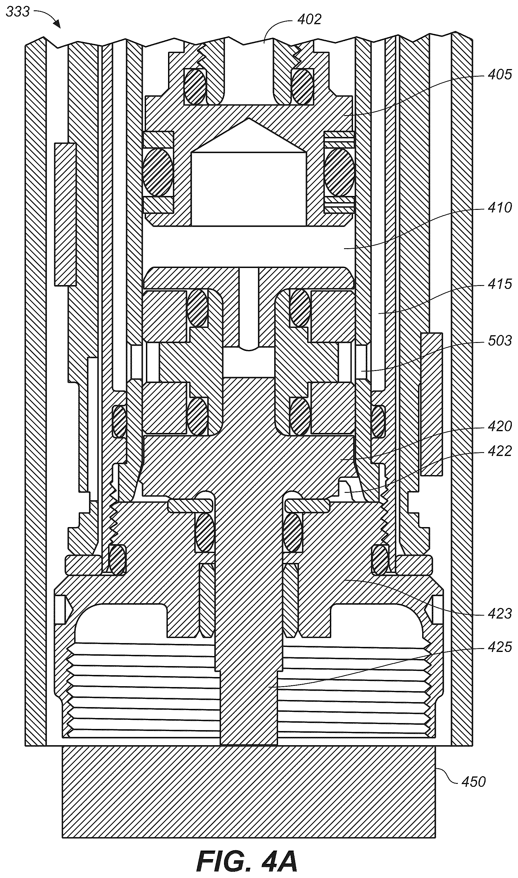 Patent US12410868 Figure 5 – Rotary flow control valve that requires no linear motion