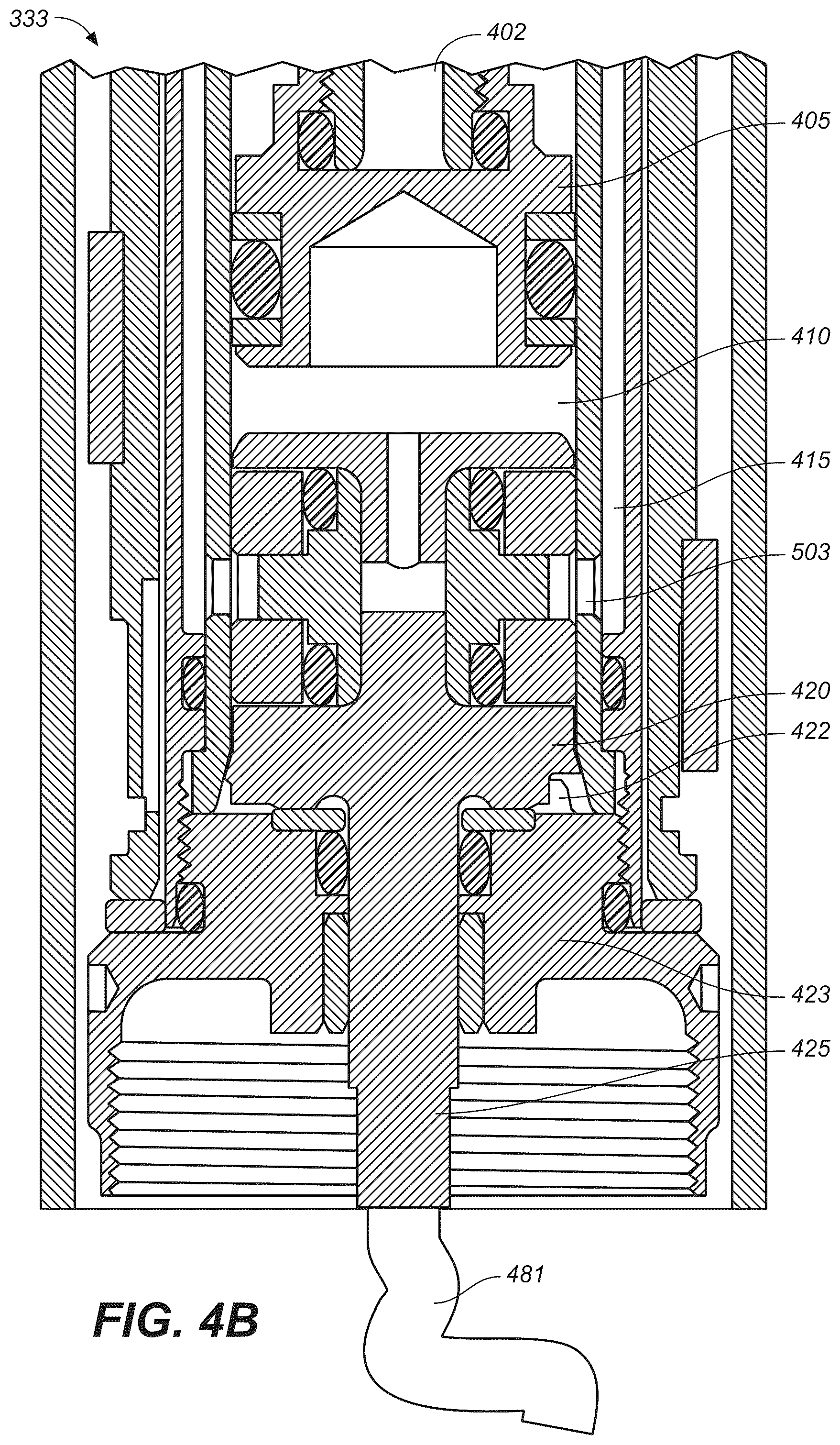 Patent US12410868 Figure 6 – Rotary flow control valve that requires no linear motion
