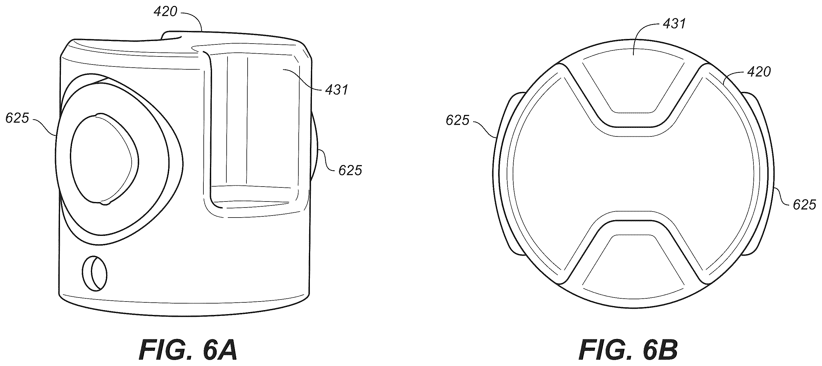 Patent US12410868 Figure 8 – Rotary flow control valve that requires no linear motion