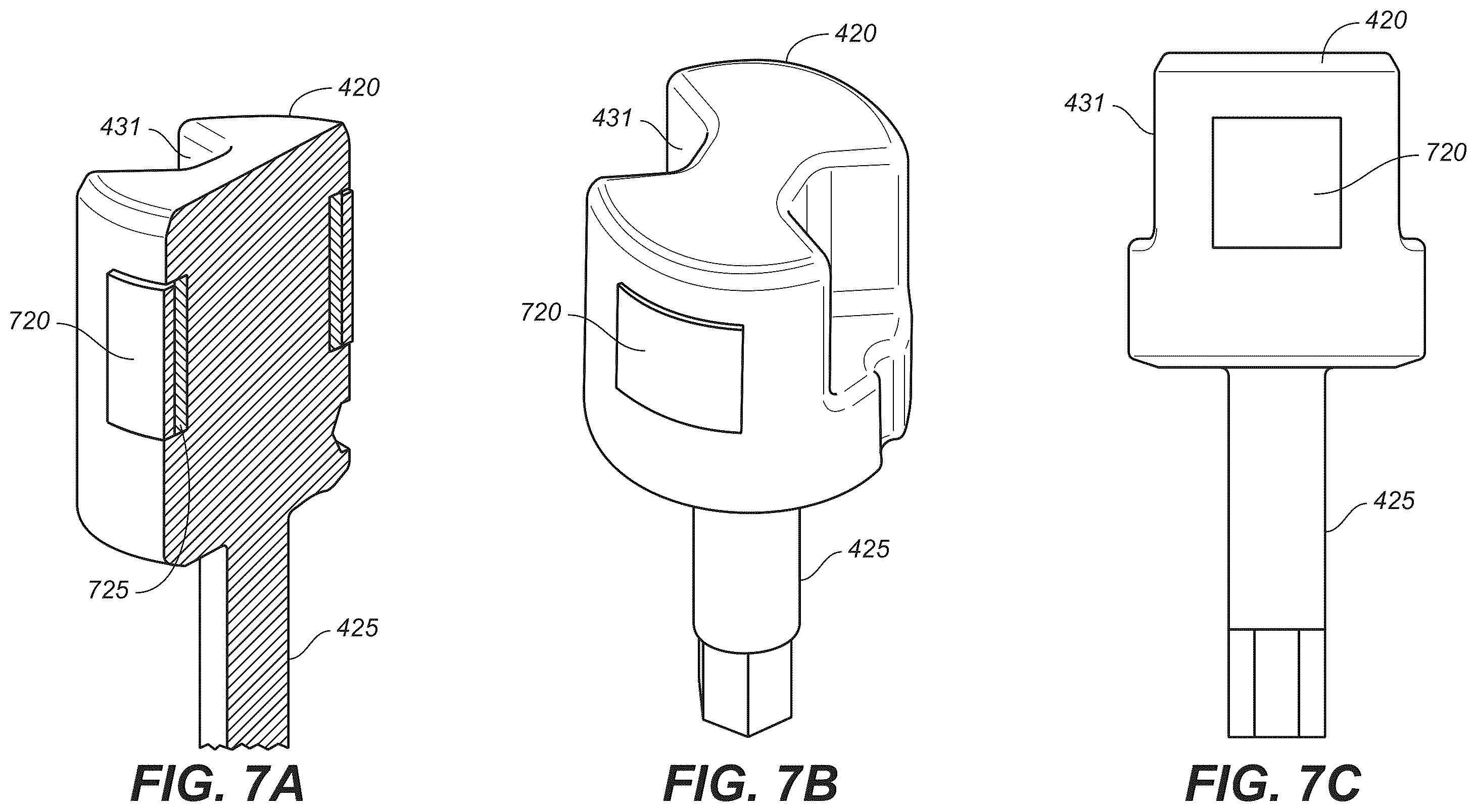 Patent US12410868 Figure 9 – Rotary flow control valve that requires no linear motion