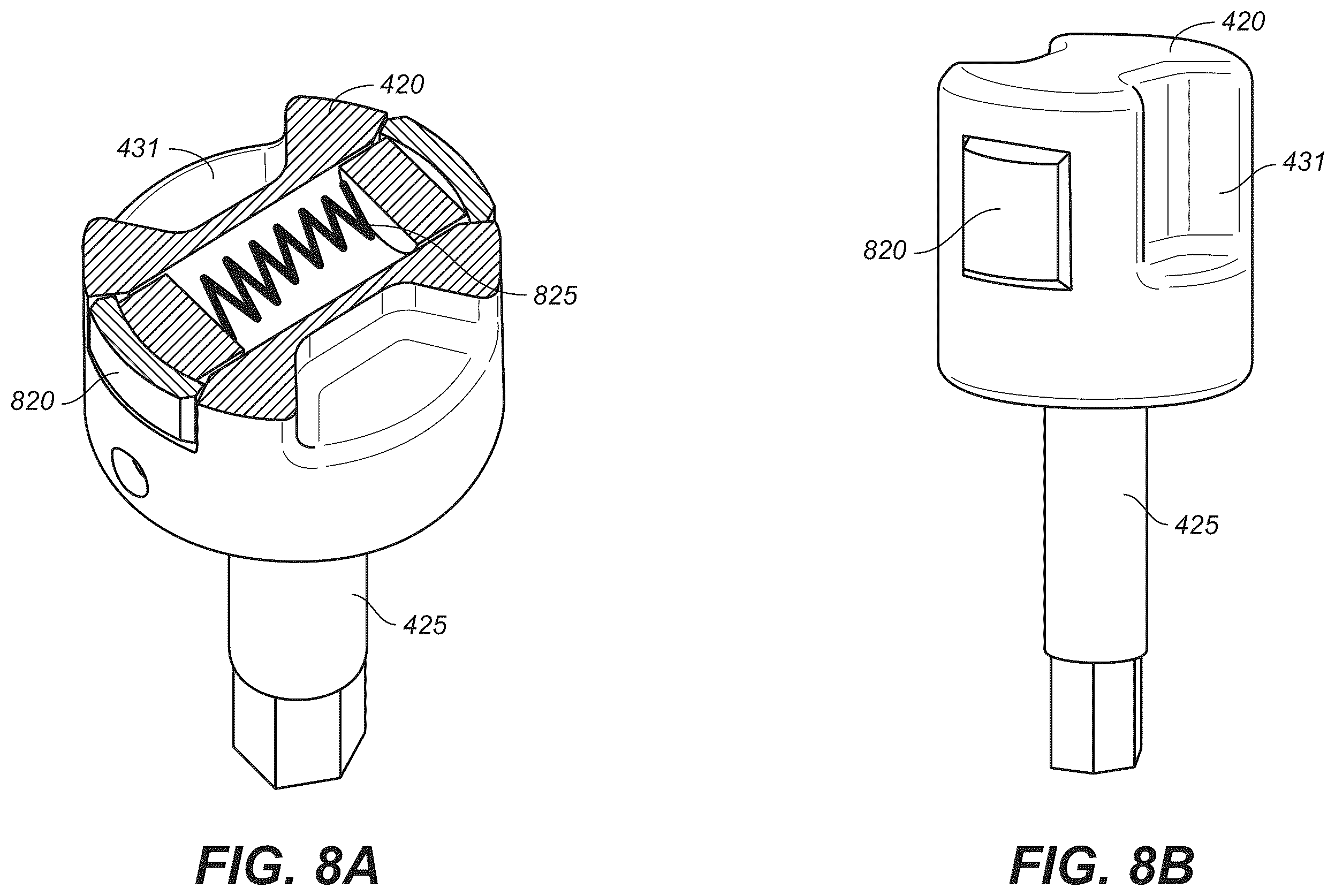 Patent US12410868 Figure 10 – Rotary flow control valve that requires no linear motion