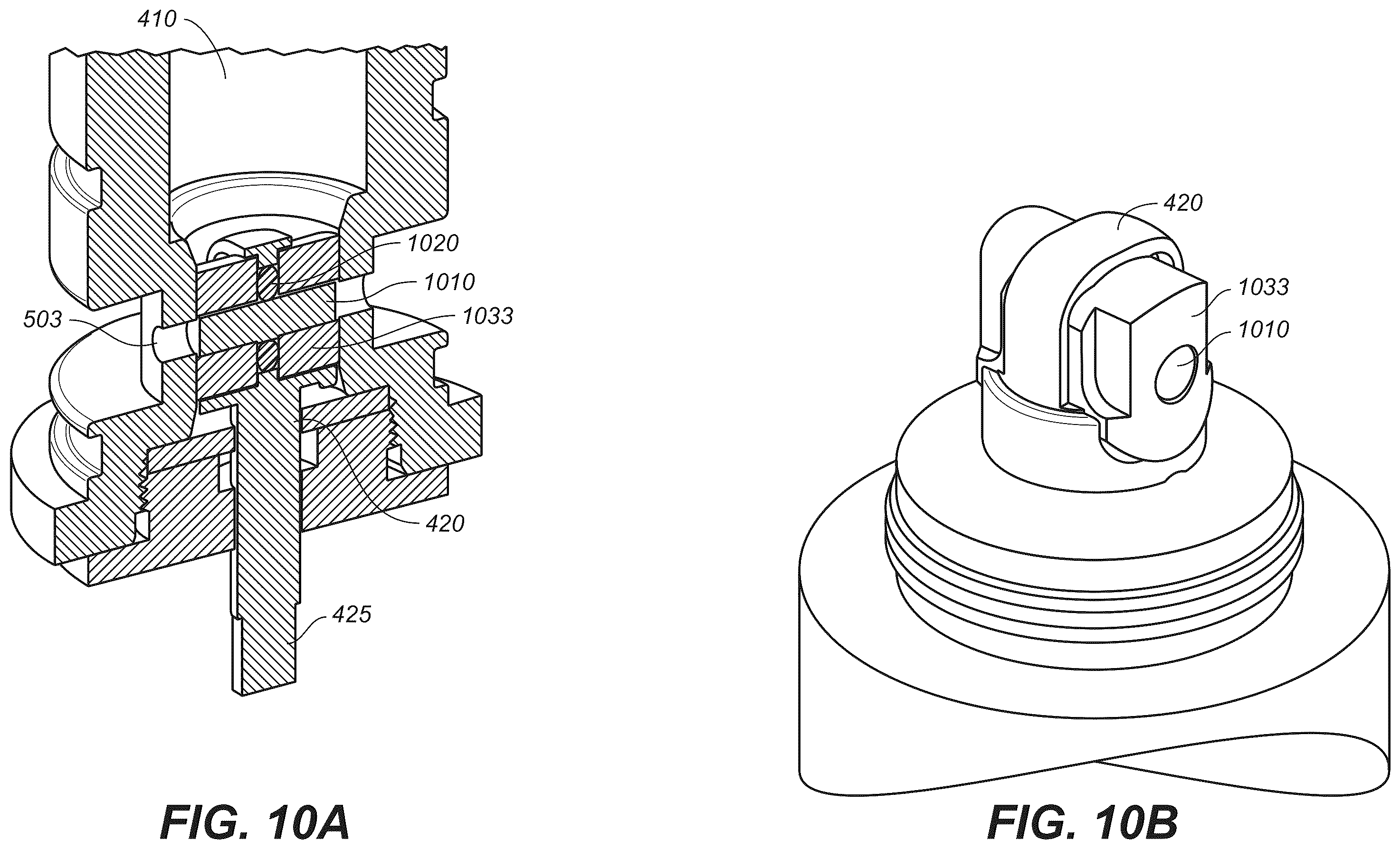 Patent US12410868 Figure 13 – Rotary flow control valve that requires no linear motion