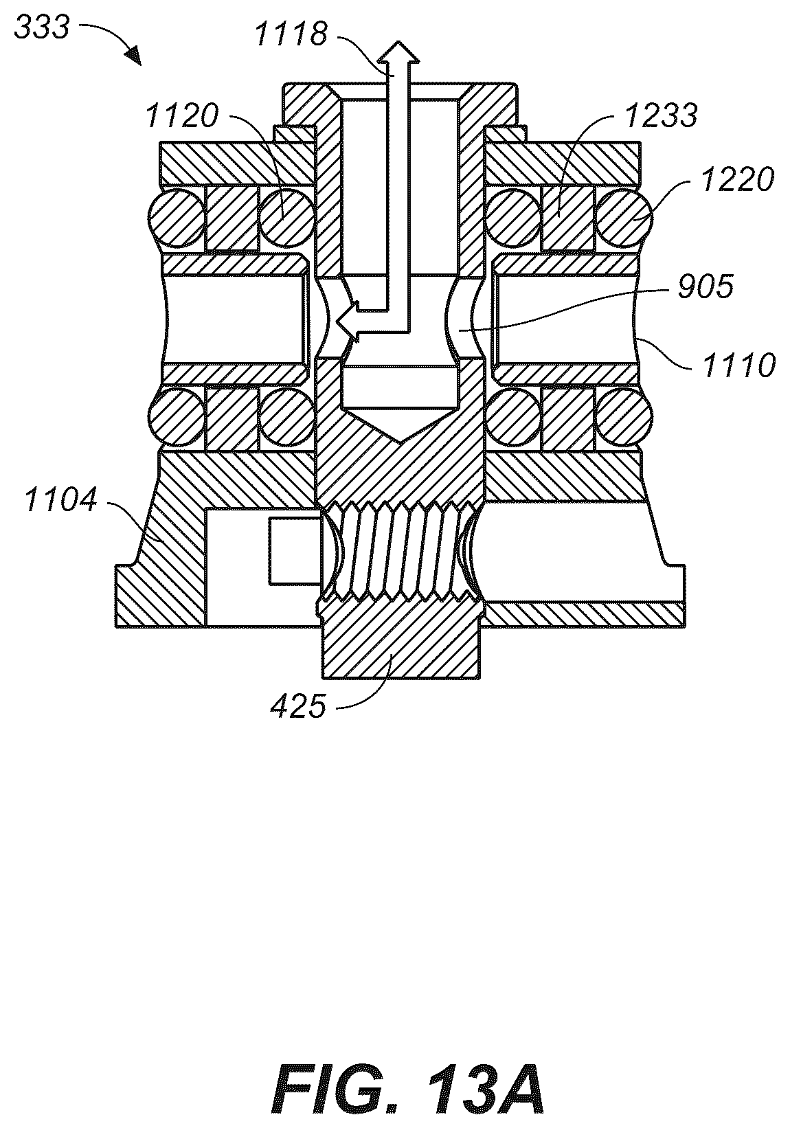 Patent US12410868 Figure 20 – Rotary flow control valve that requires no linear motion