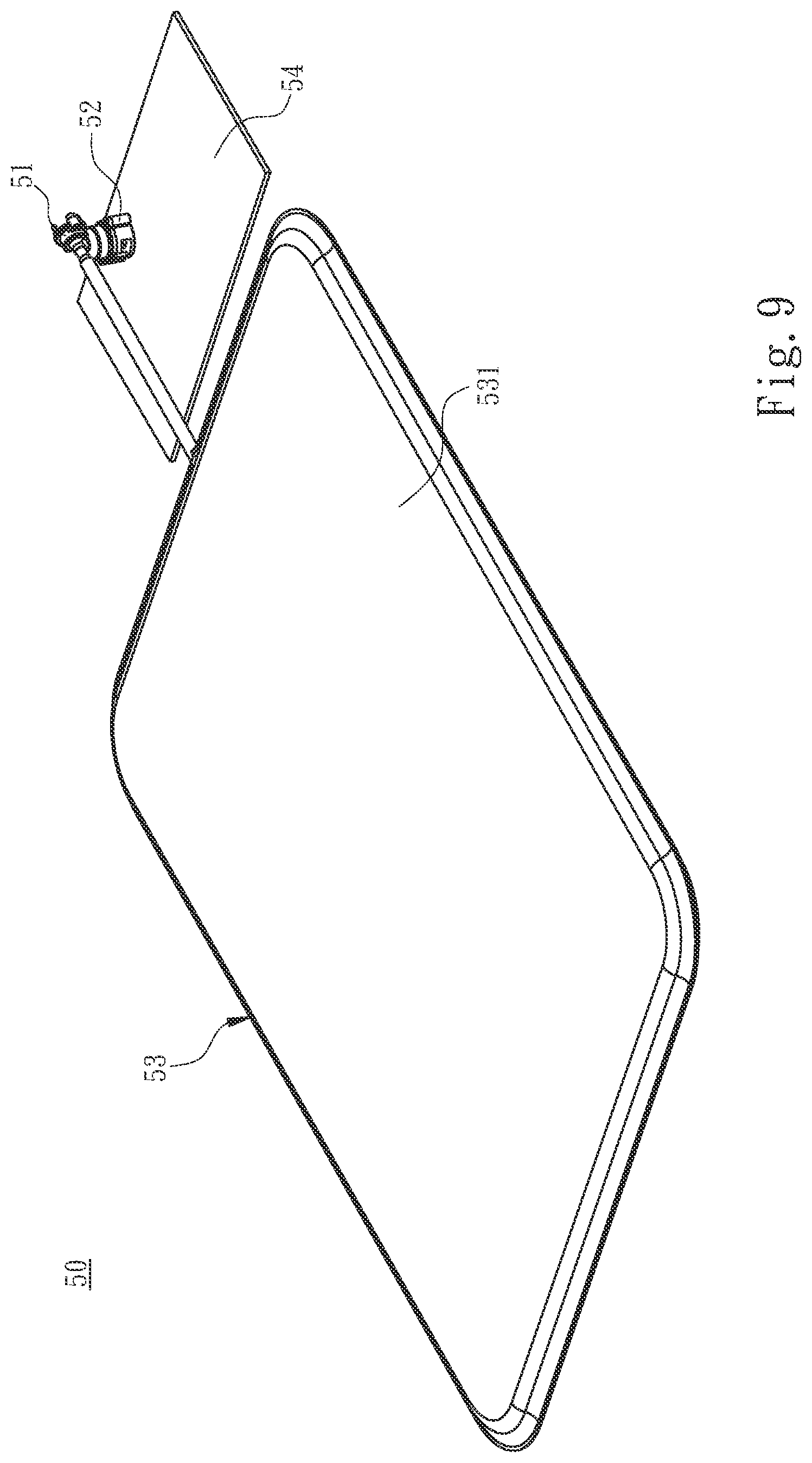 Patent US12410870 Figure 9 – Detection air faucet