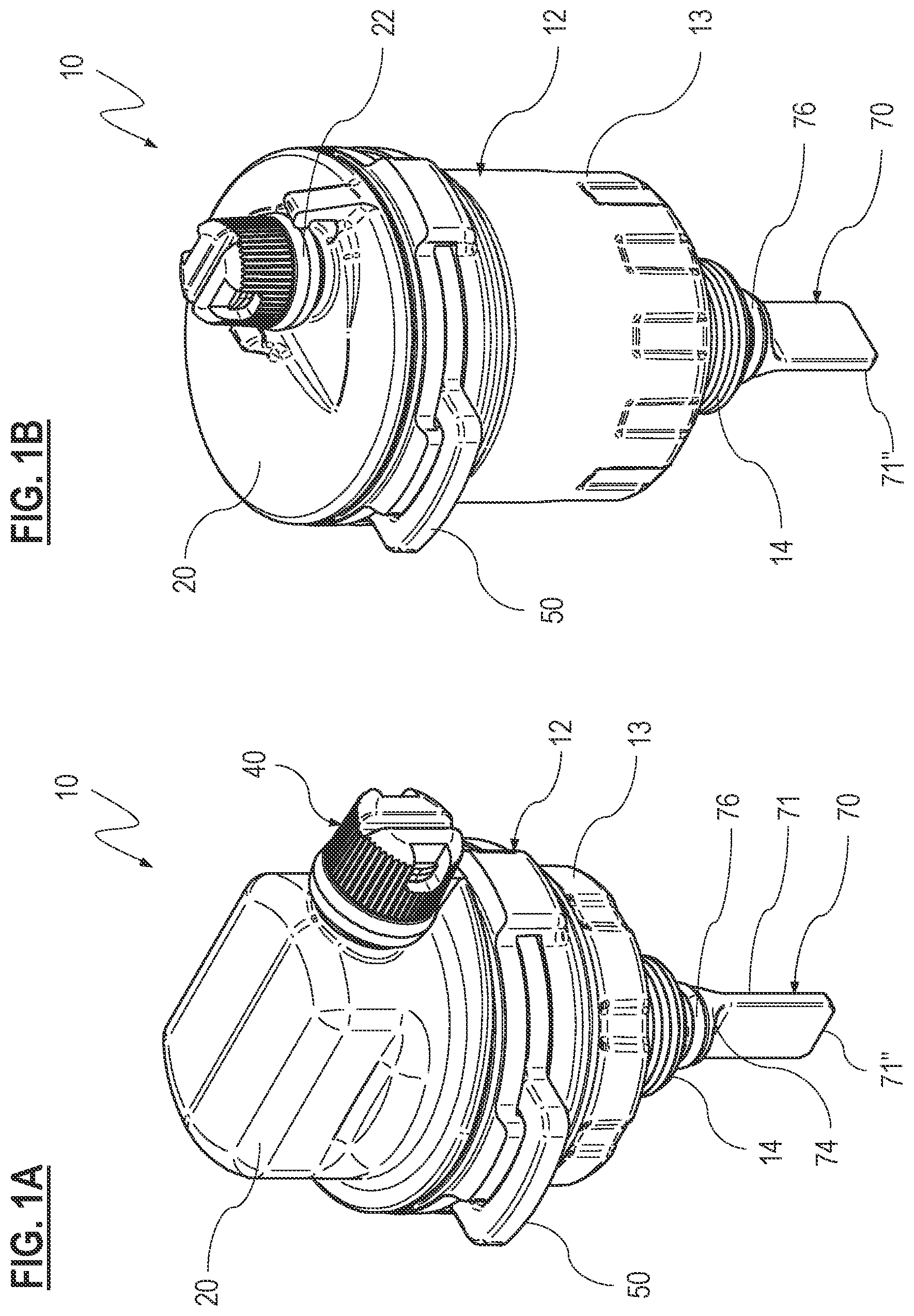 Patent US12410871 Figure 1 – Deaerator with integrated shut-off valve
