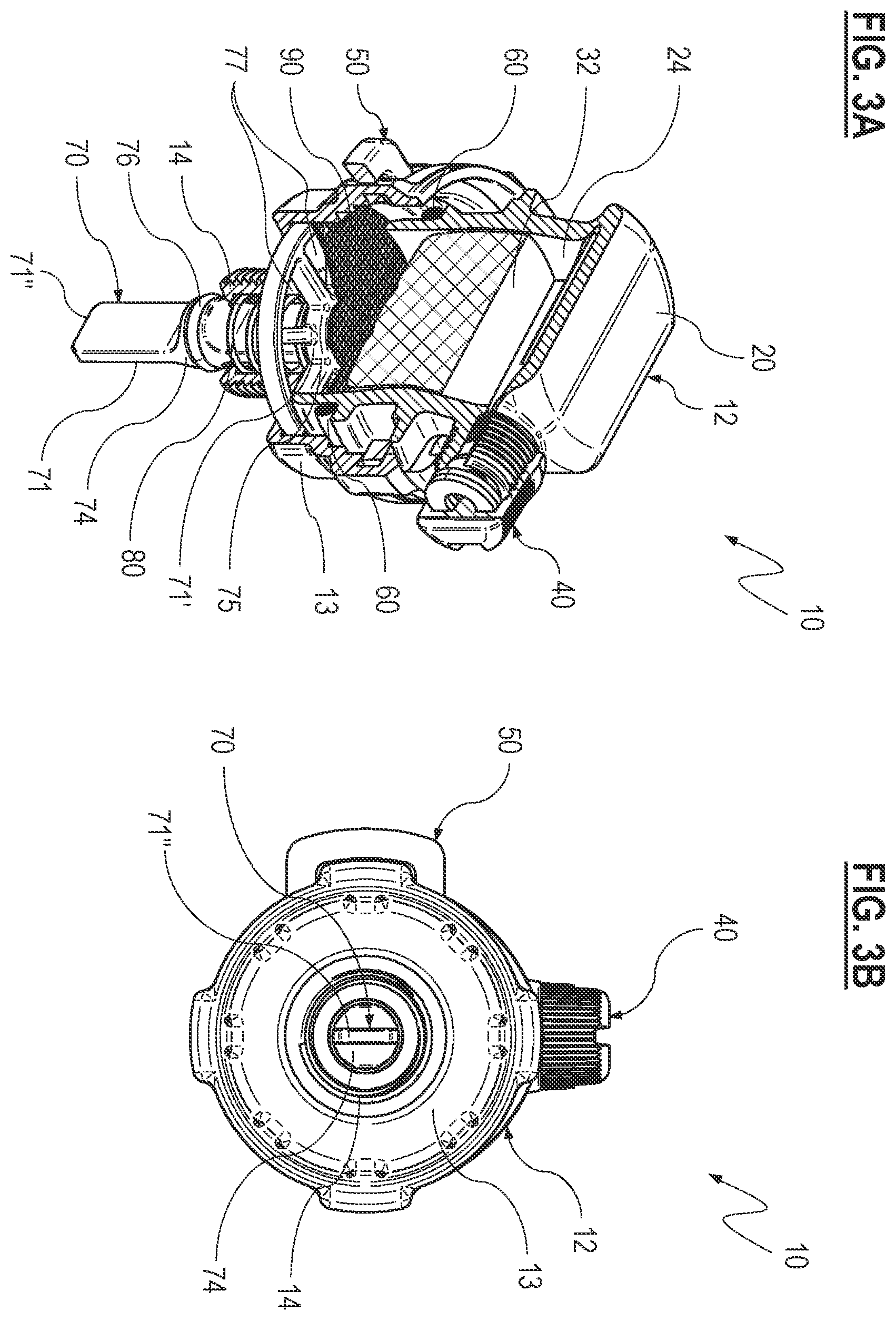 Patent US12410871 Figure 3 – Deaerator with integrated shut-off valve