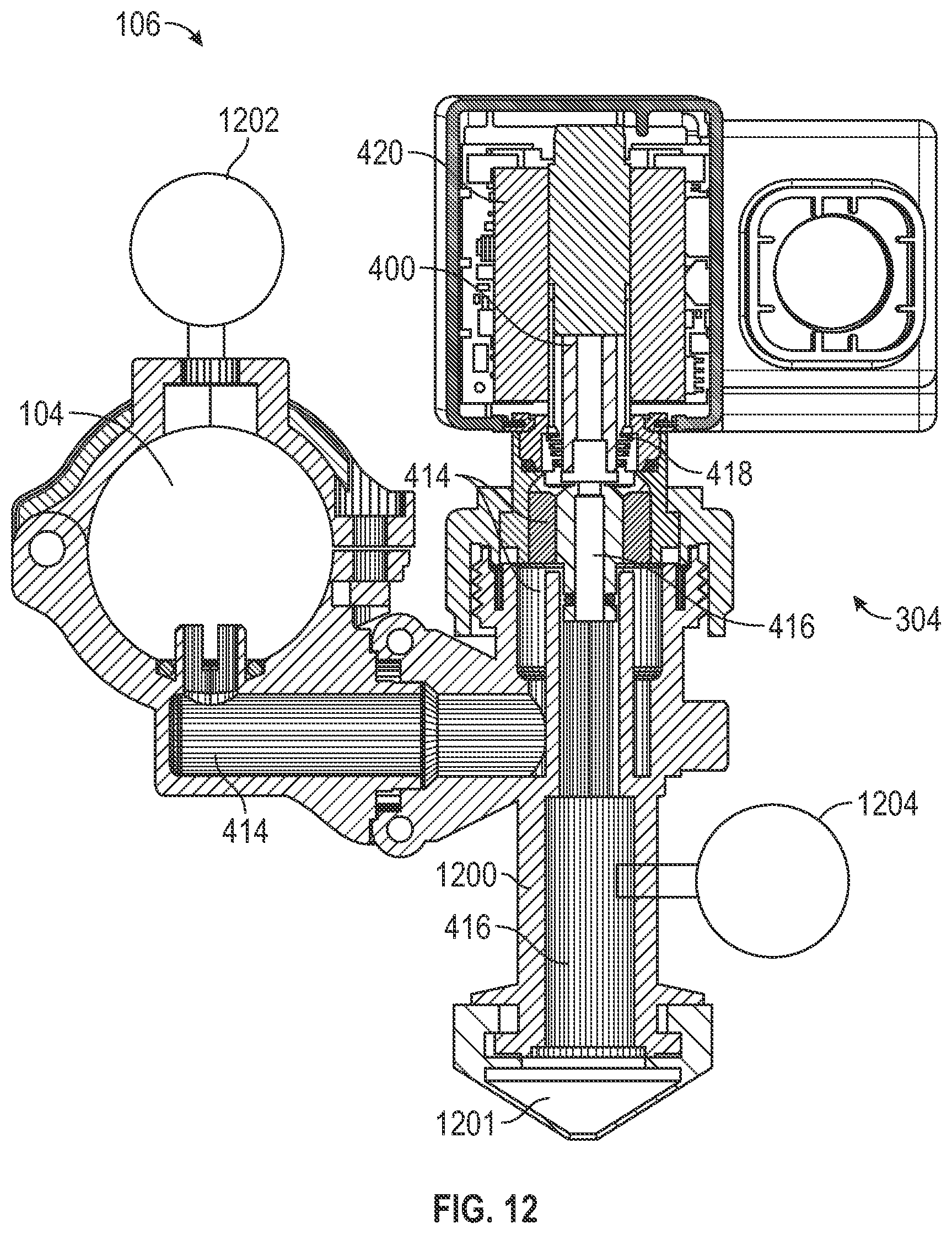 Patent US12410872 Figure 12 – Valve priming and depriming