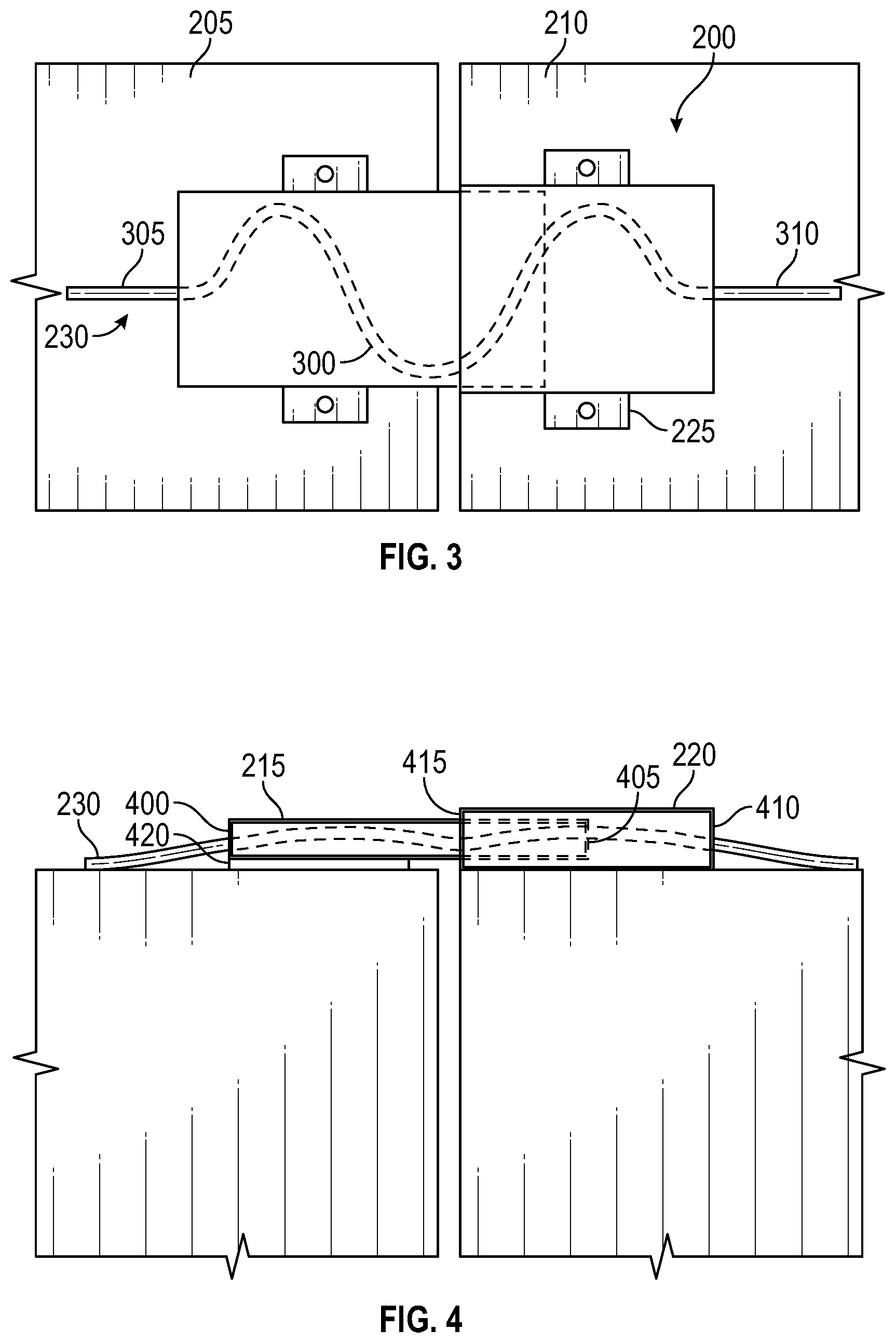 Patent US12410873 Figure 3 – Apparatus, system, and method for a tubular body to traverse a gap