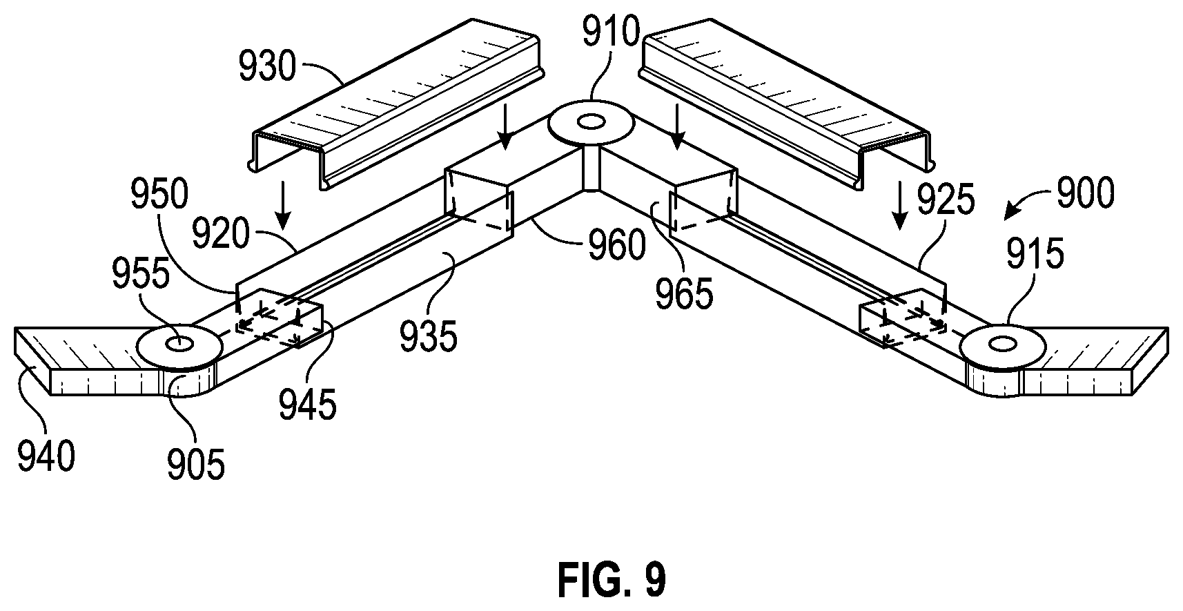 Patent US12410873 Figure 7 – Apparatus, system, and method for a tubular body to traverse a gap