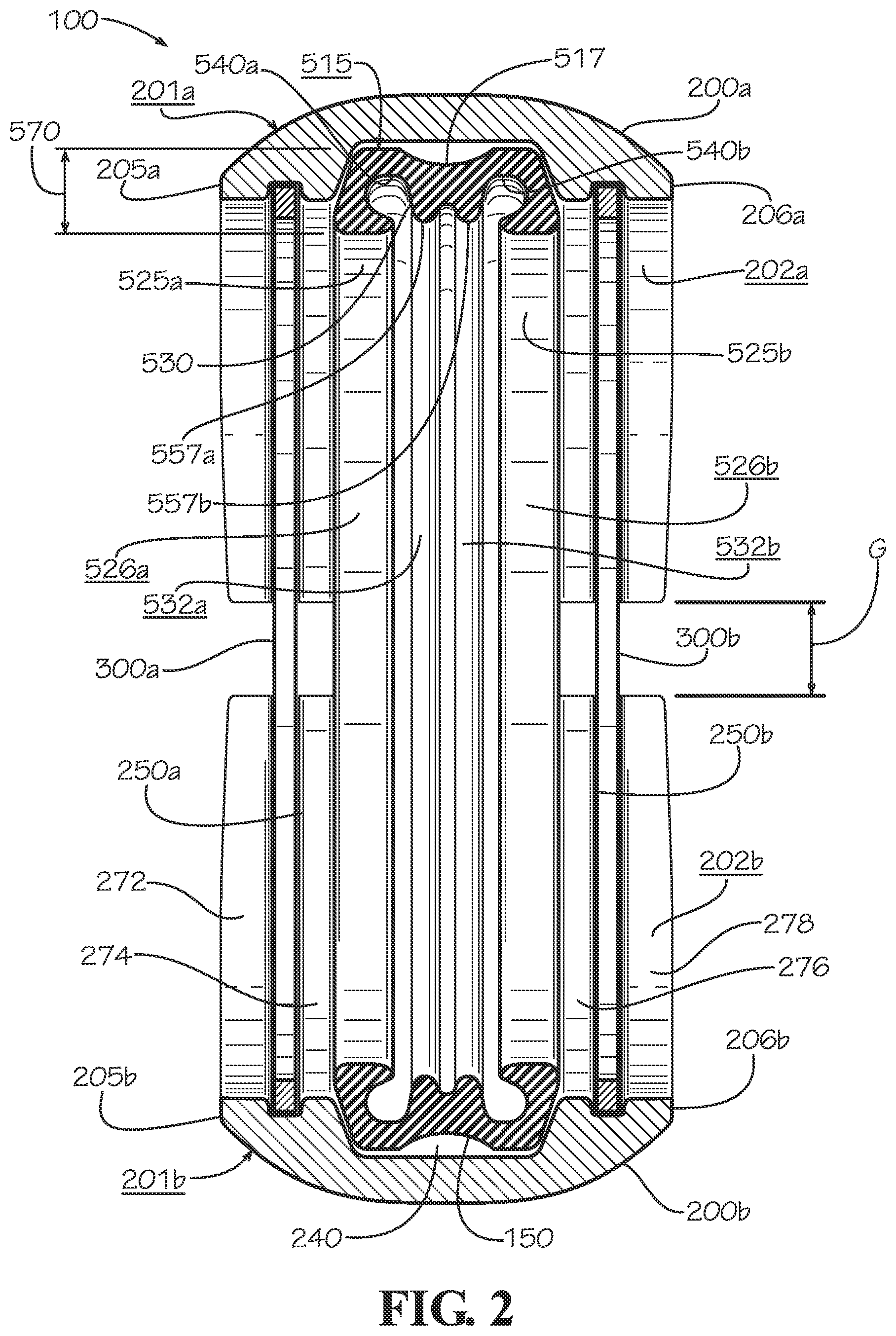 Patent US12410874 Figure 2 – Pipe coupling with pipe connection rings