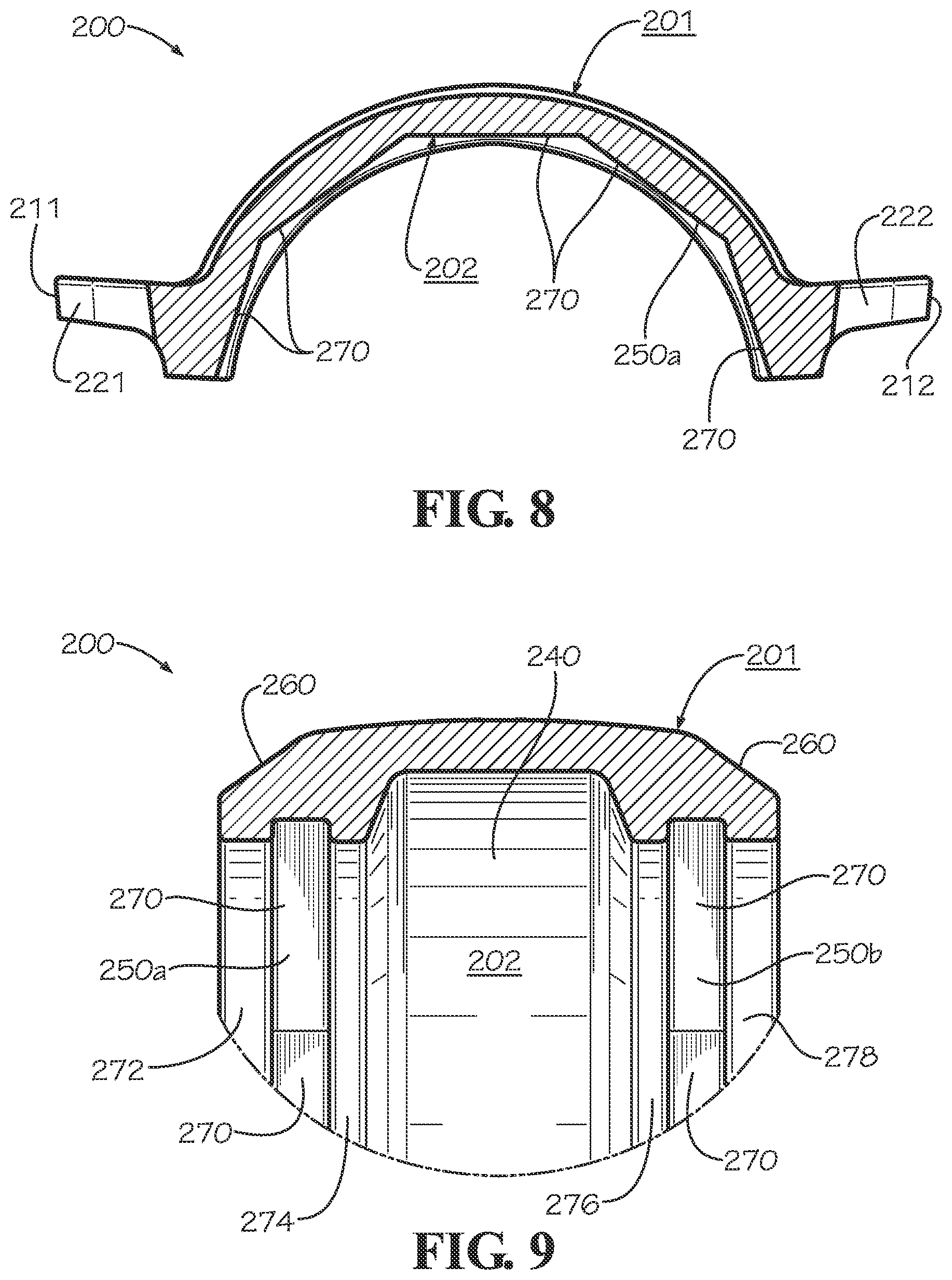 Patent US12410874 Figure 6 – Pipe coupling with pipe connection rings