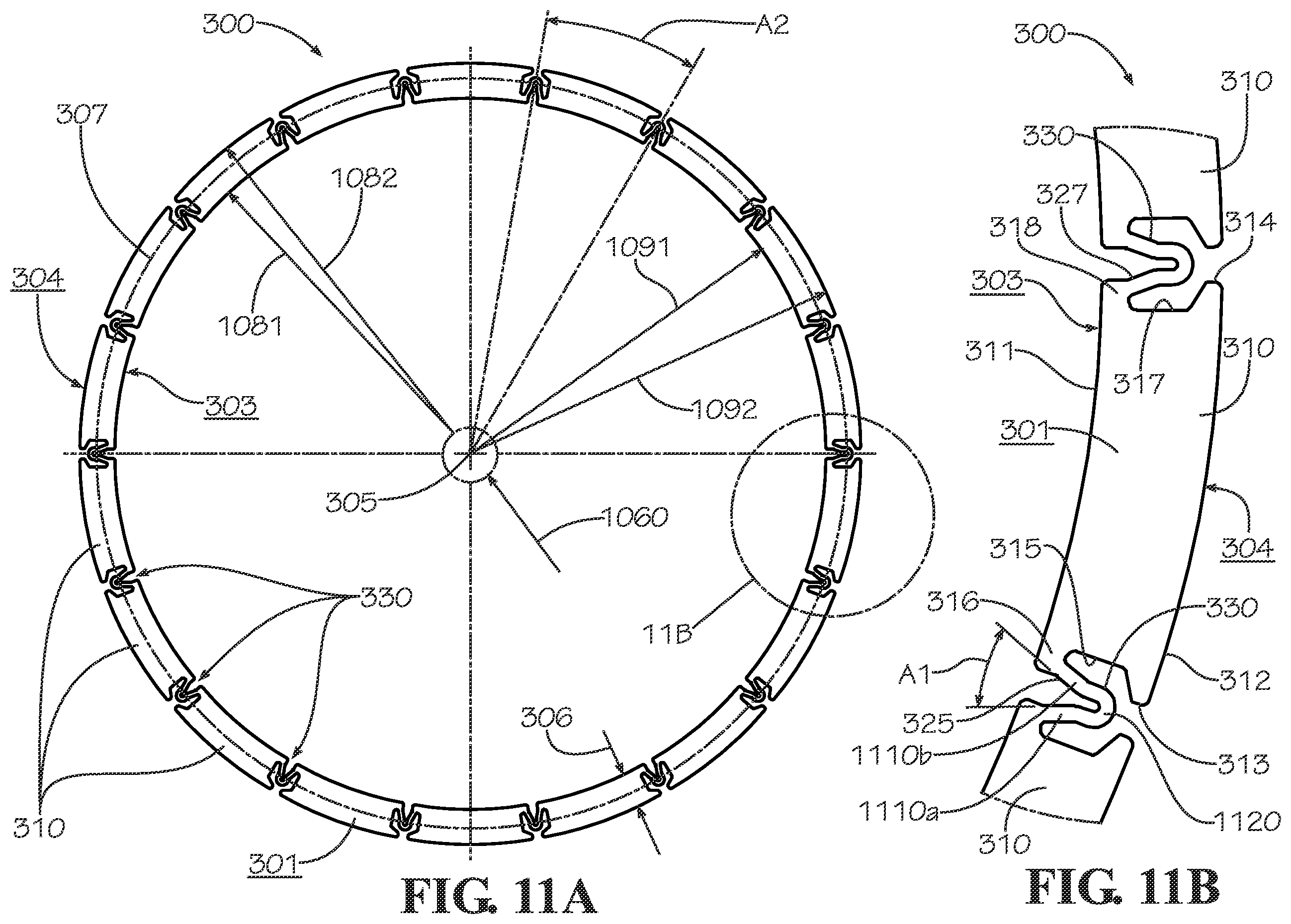 Patent US12410874 Figure 8 – Pipe coupling with pipe connection rings