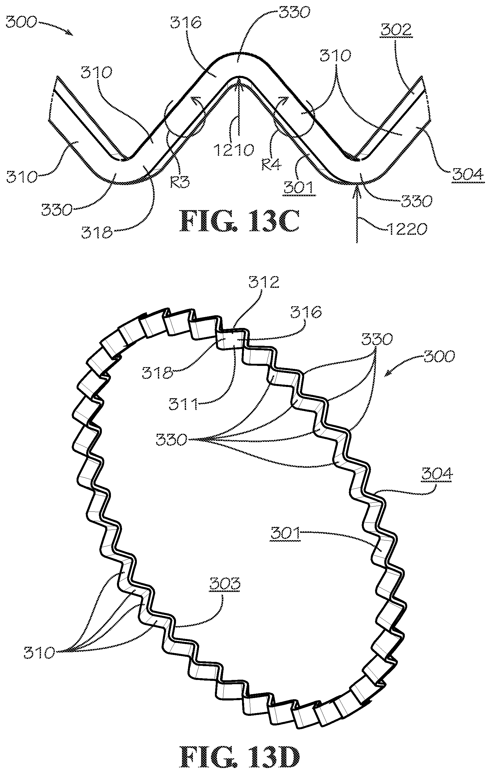 Patent US12410874 Figure 12 – Pipe coupling with pipe connection rings