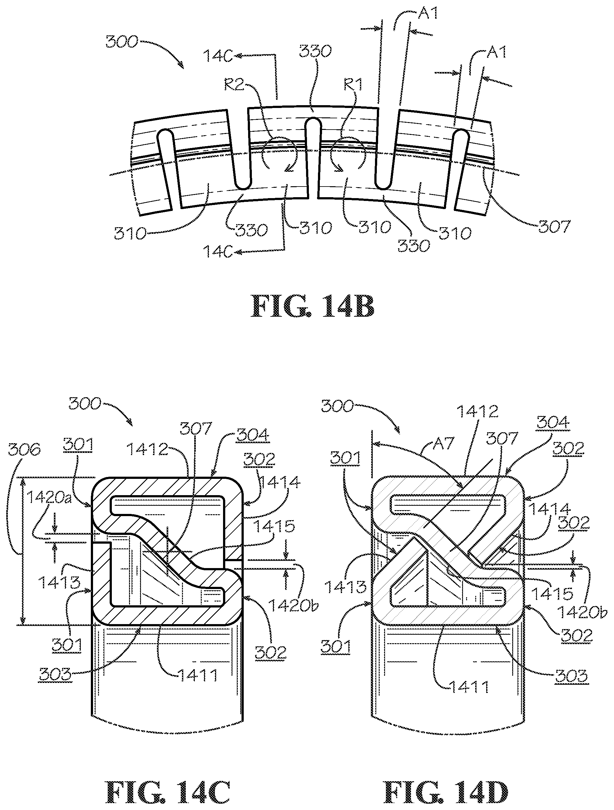 Patent US12410874 Figure 14 – Pipe coupling with pipe connection rings