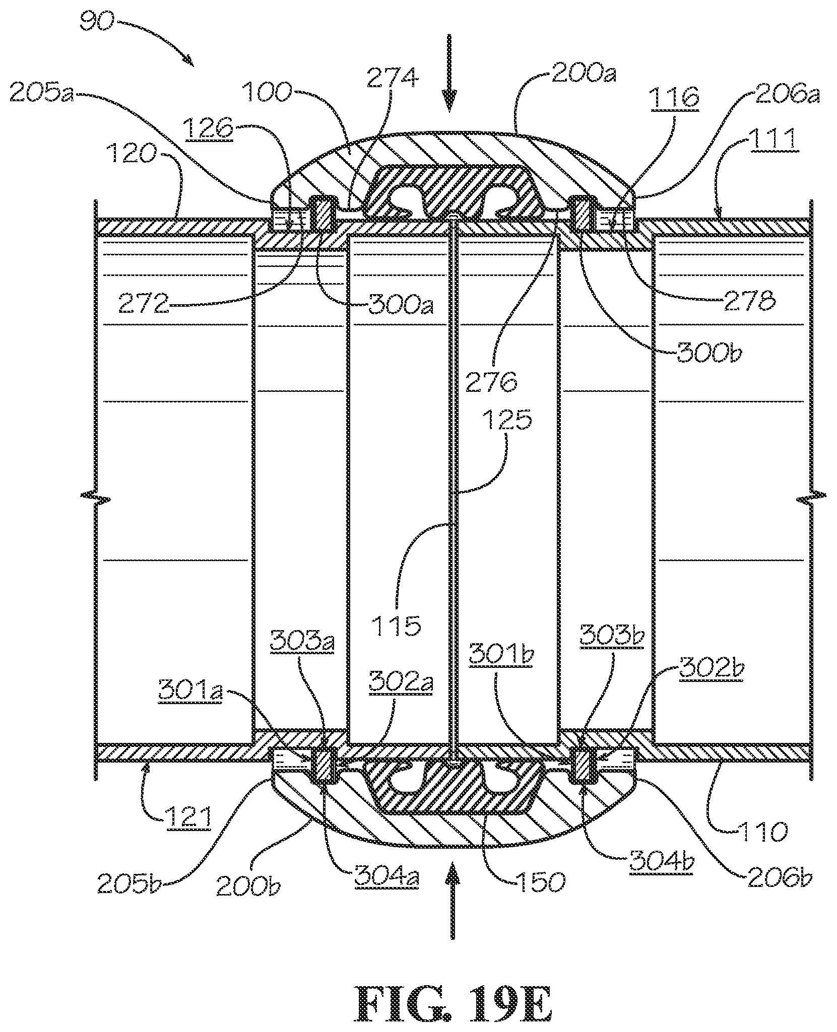 Patent US12410874 Figure 20 – Pipe coupling with pipe connection rings
