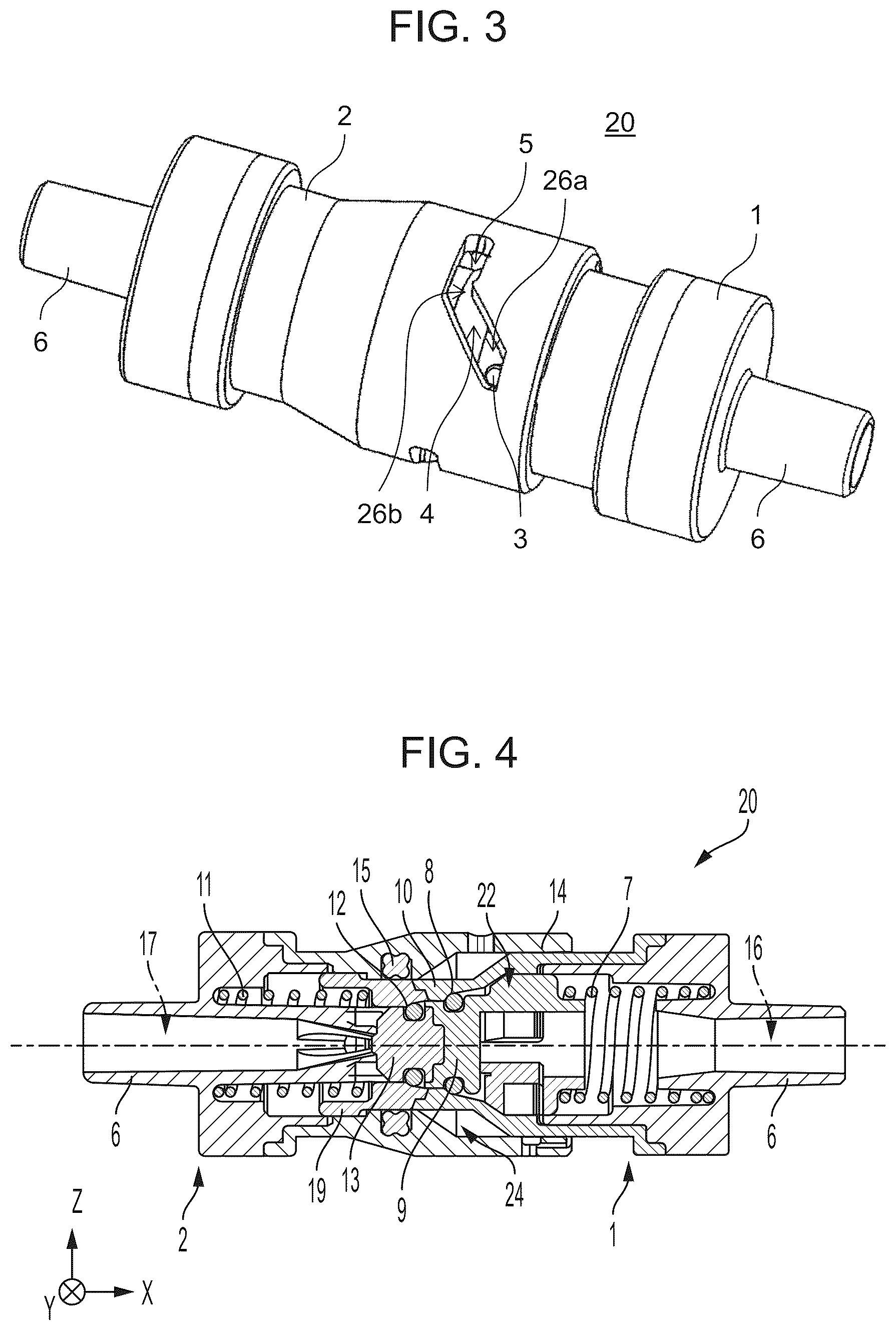Patent US12410877 Figure 2 – Tube coupling