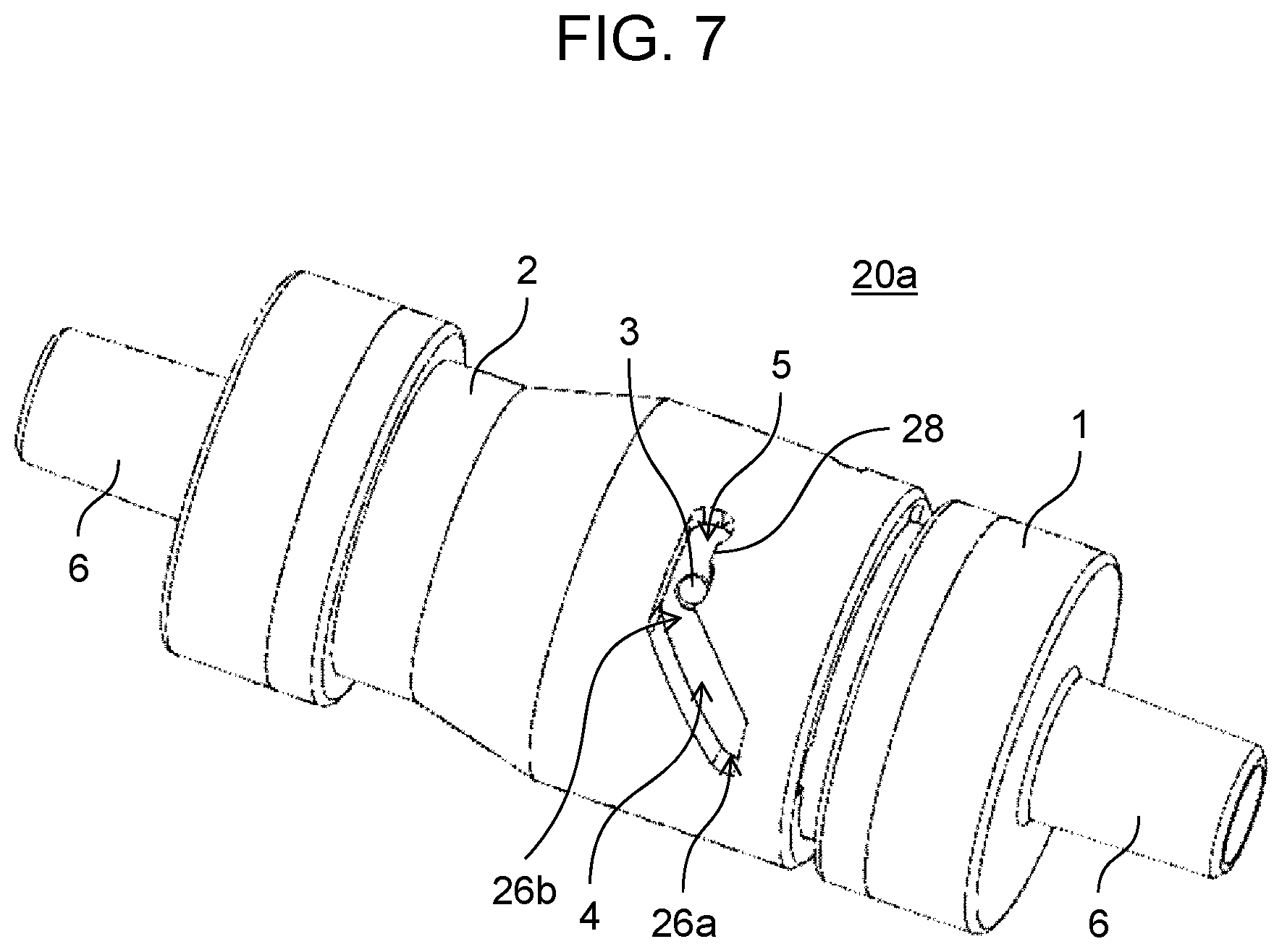 Patent US12410877 Figure 5 – Tube coupling