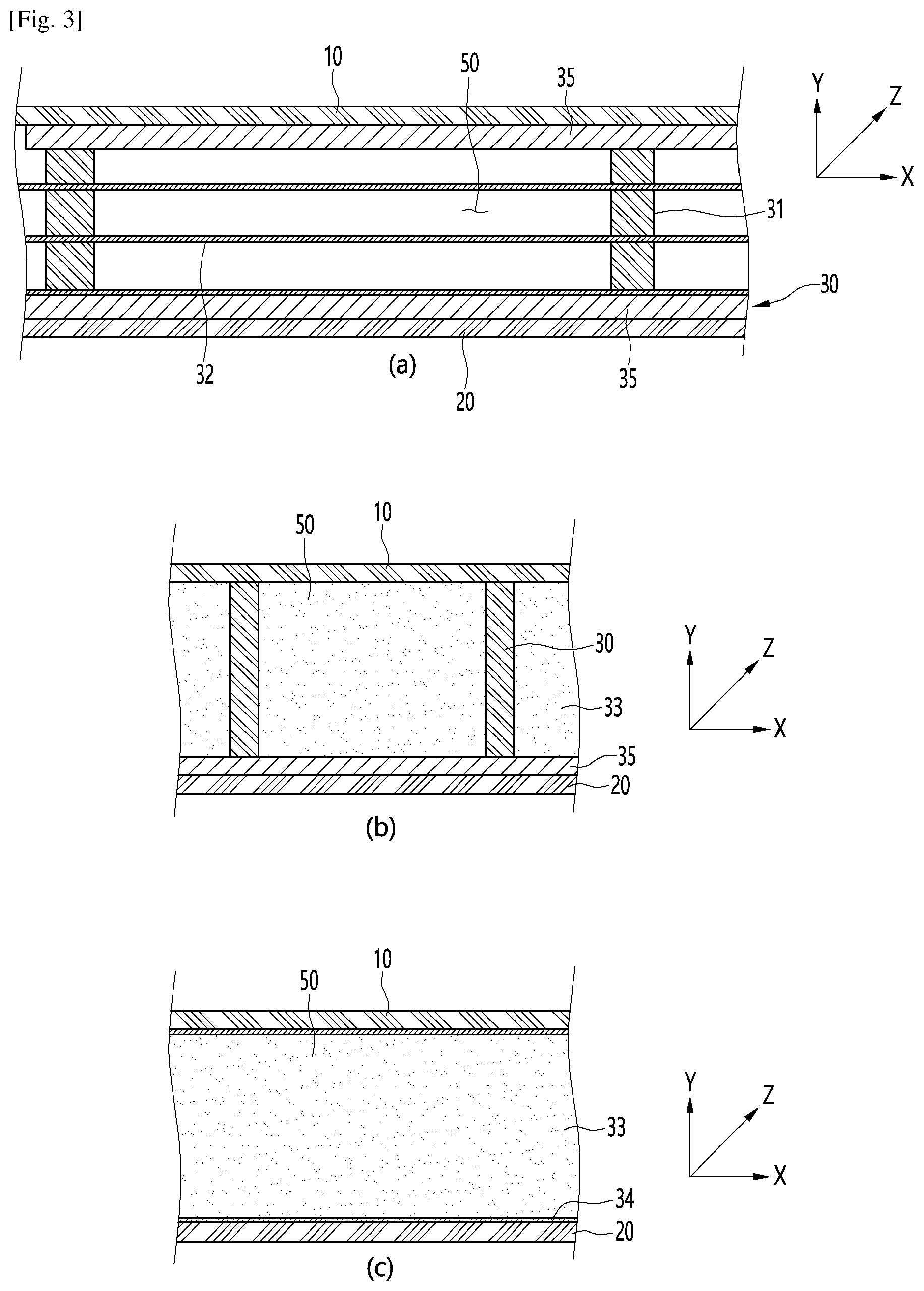 Patent US12410882 Figure 3 – Vacuum adiabatic body