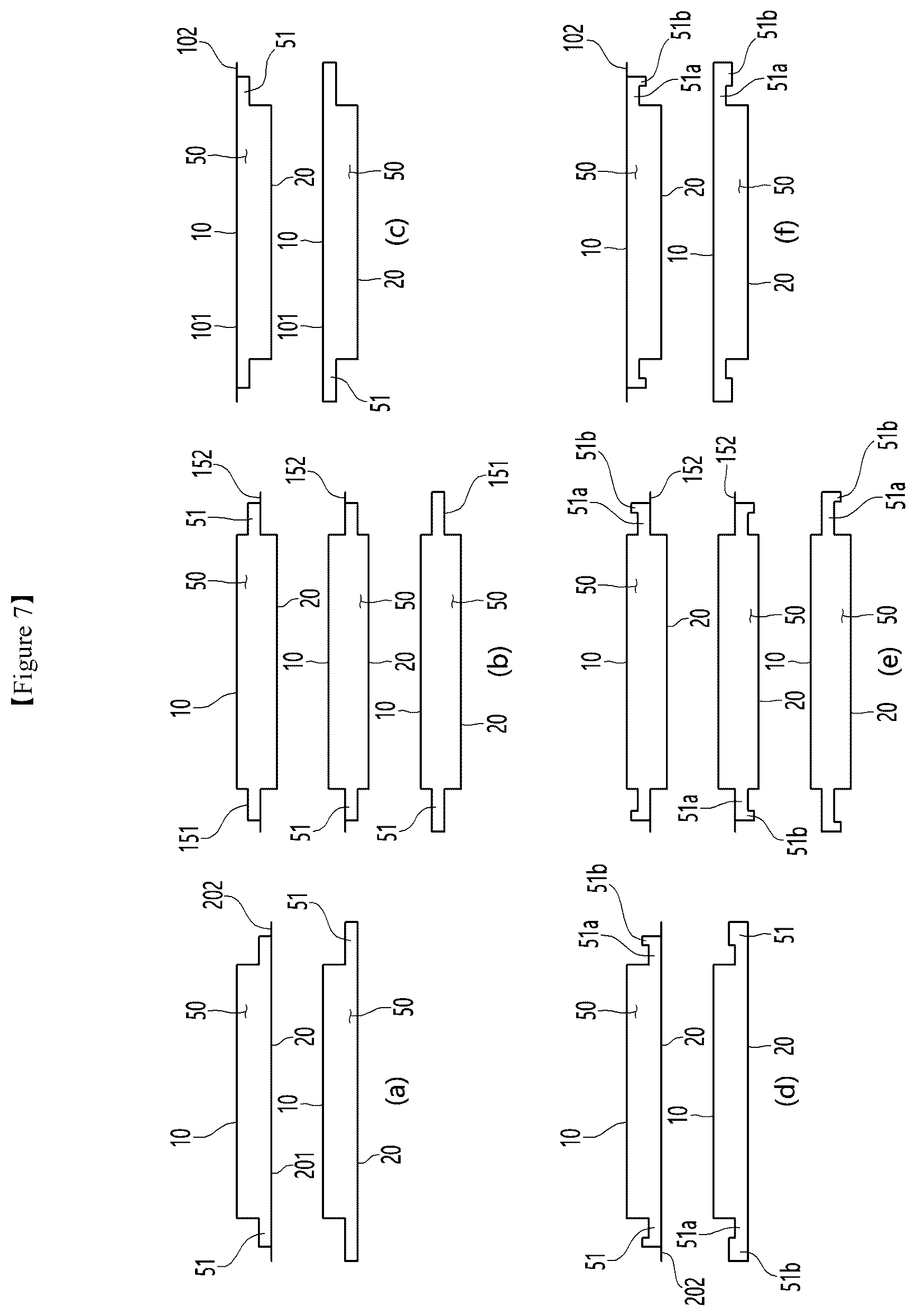 Patent US12410882 Figure 7 – Vacuum adiabatic body