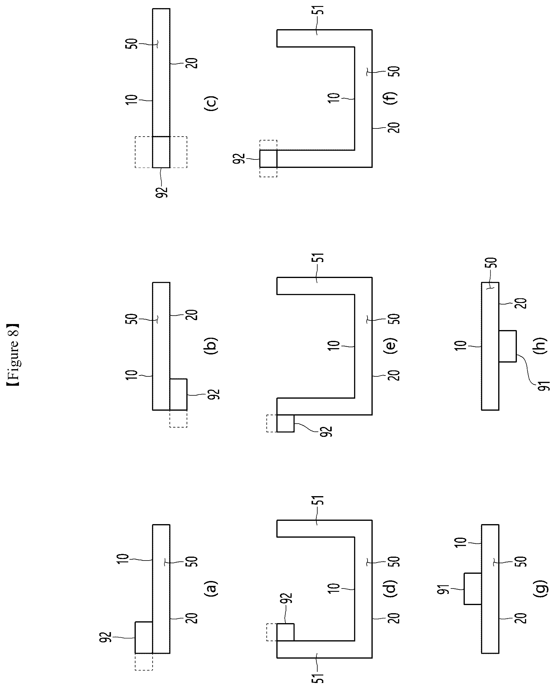 Patent US12410882 Figure 8 – Vacuum adiabatic body